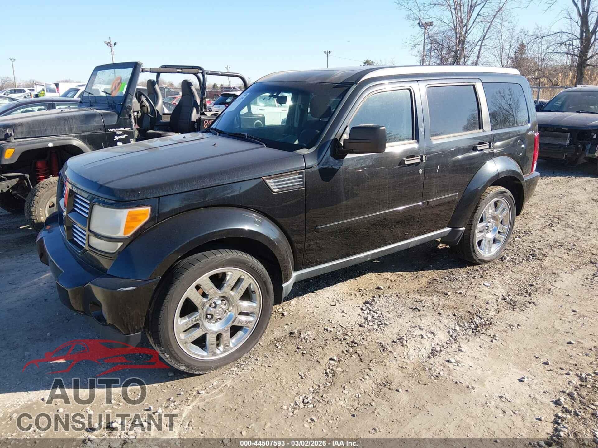 DODGE NITRO 2011 - 1D4PU4GK5BW537807