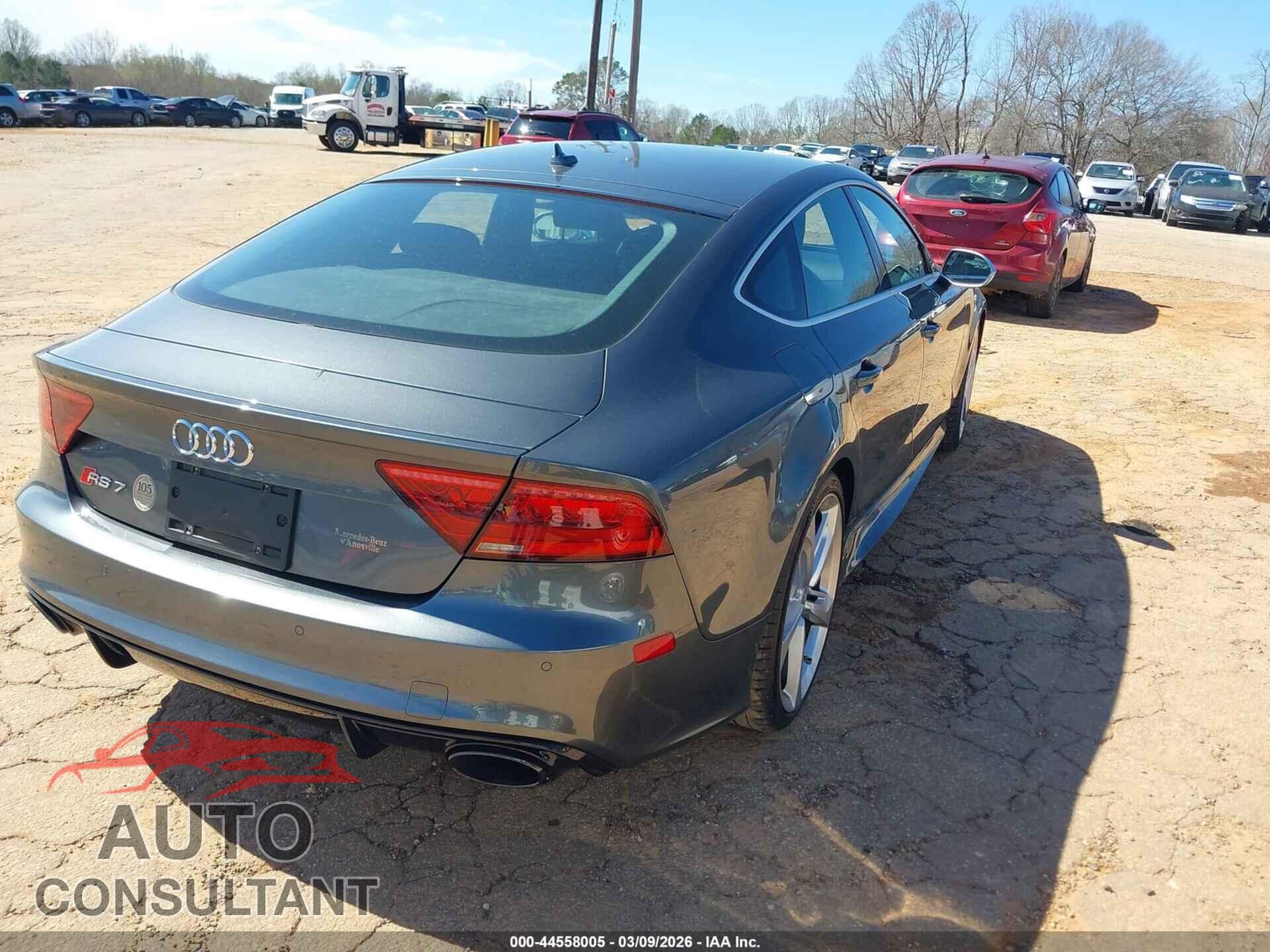 AUDI RS 7 2014 - WUAW2BFC0EN904526