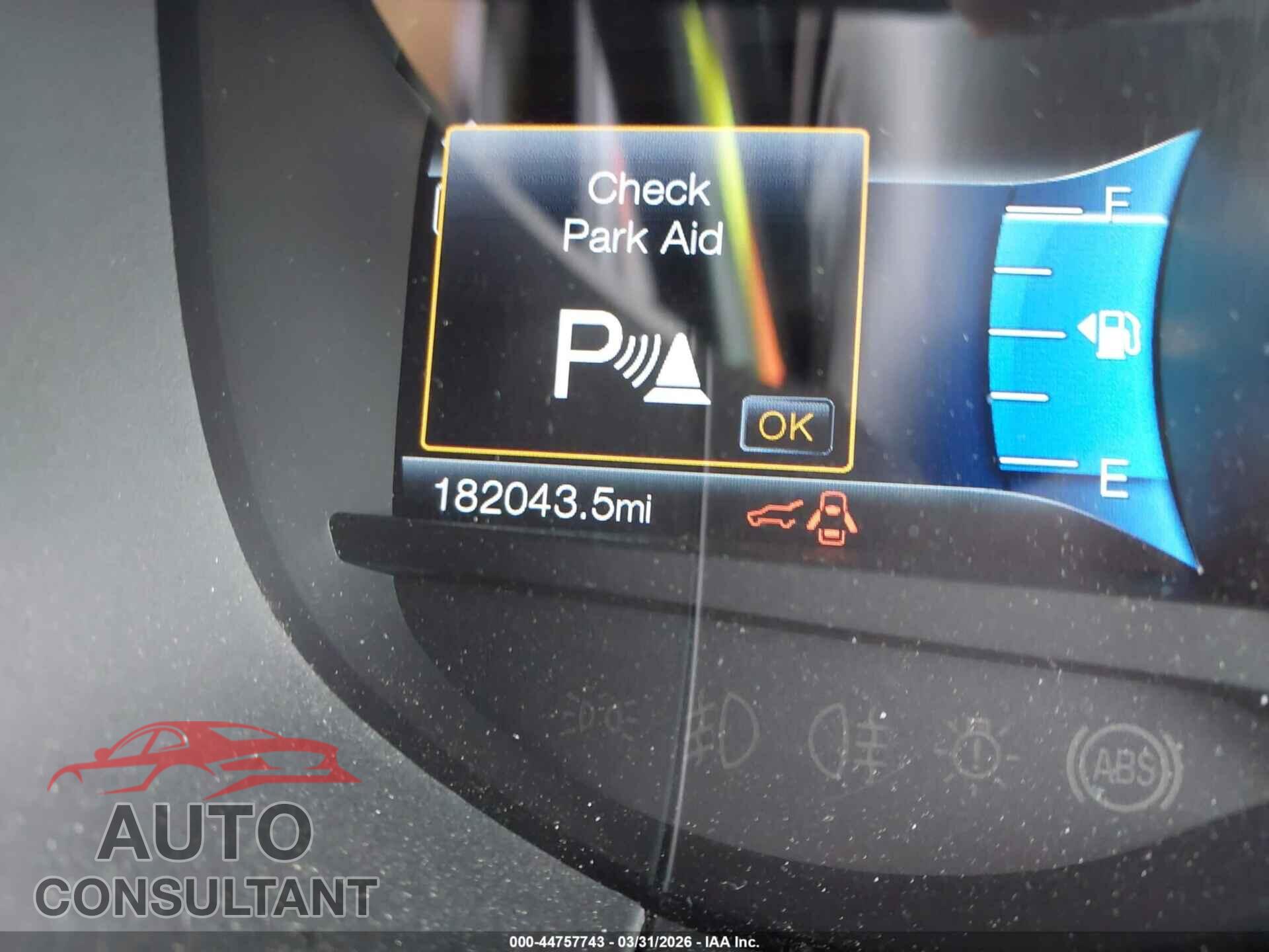 FORD EDGE 2017 - 2FMPK3J94HBB16959