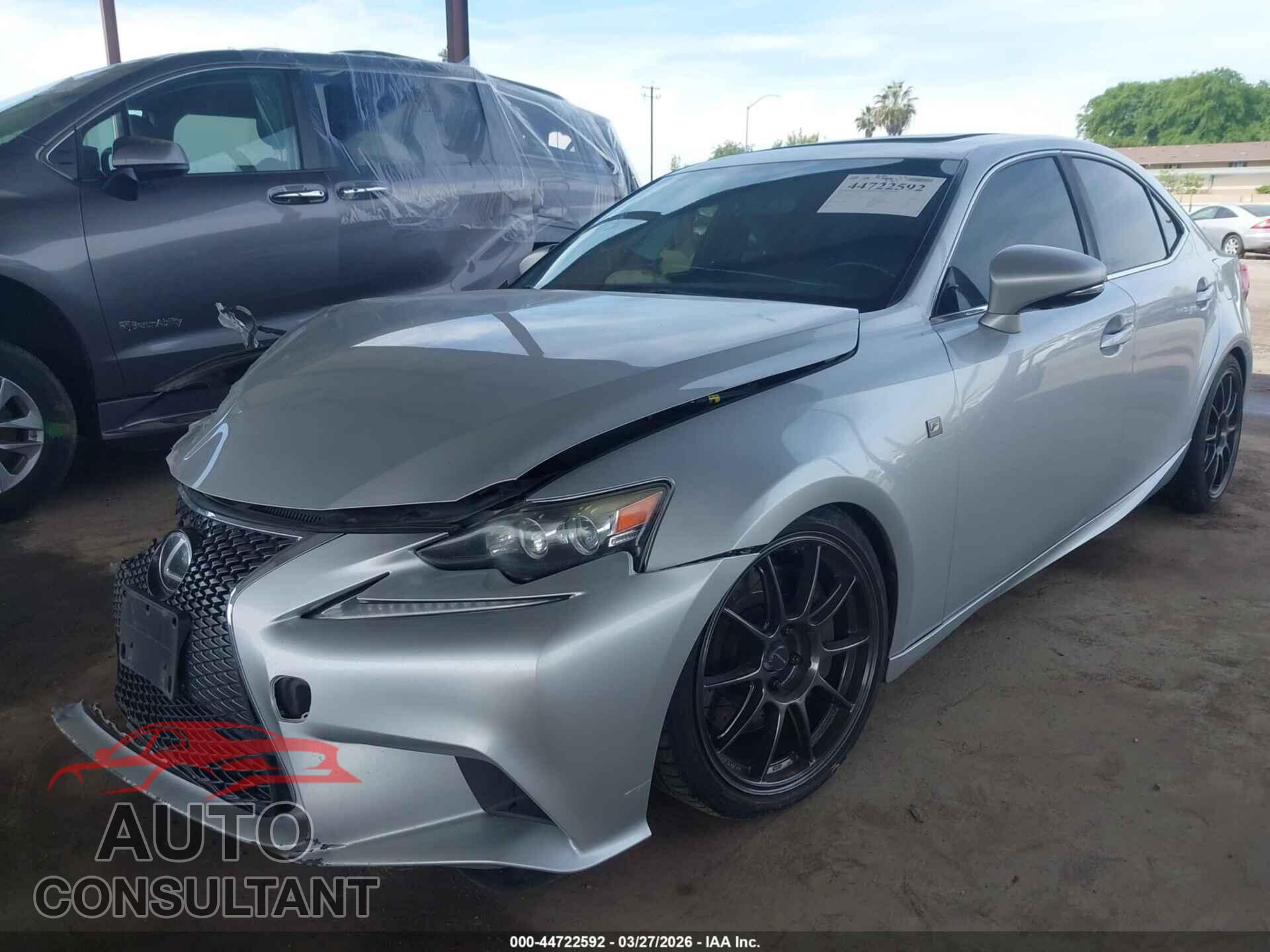 LEXUS IS 350 2014 - JTHBE1D29E5010126