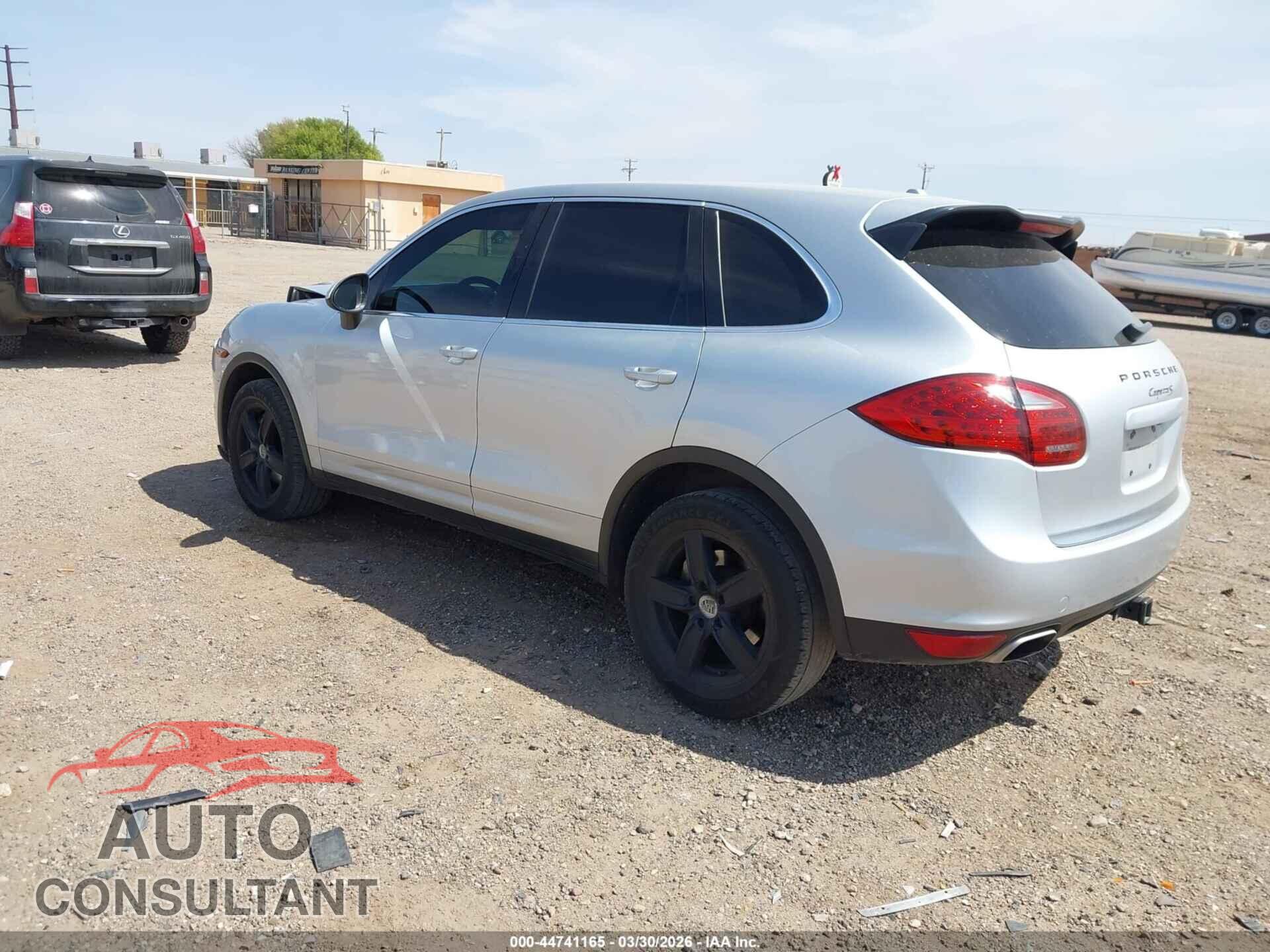 PORSCHE CAYENNE 2011 - WP1AB2A2XBLA44260
