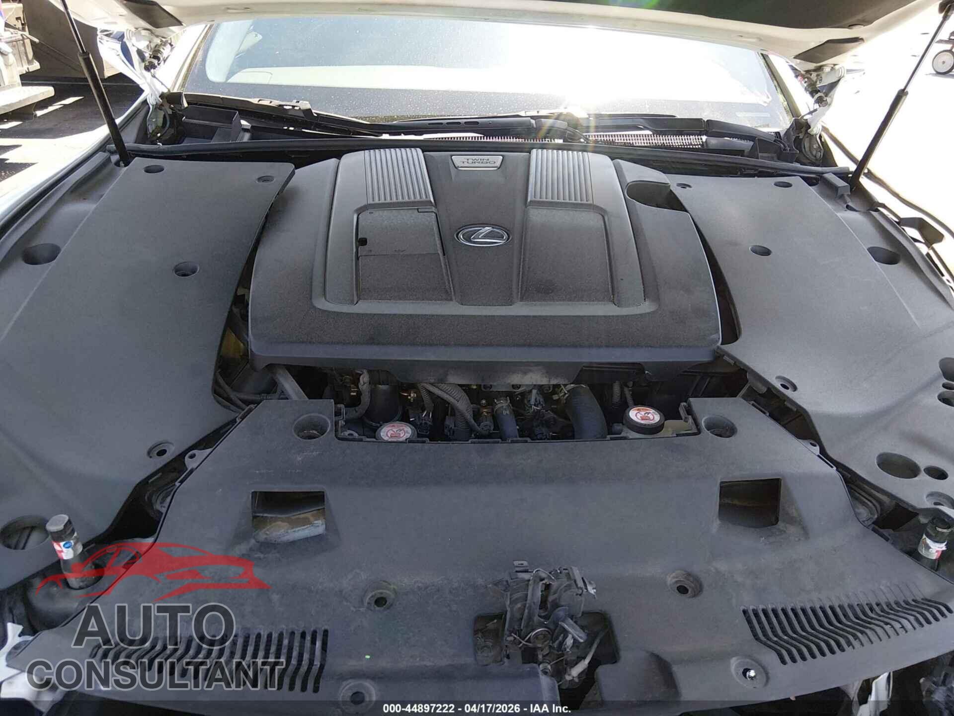 LEXUS LS 500 2018 - JTHB51FF1J5000331