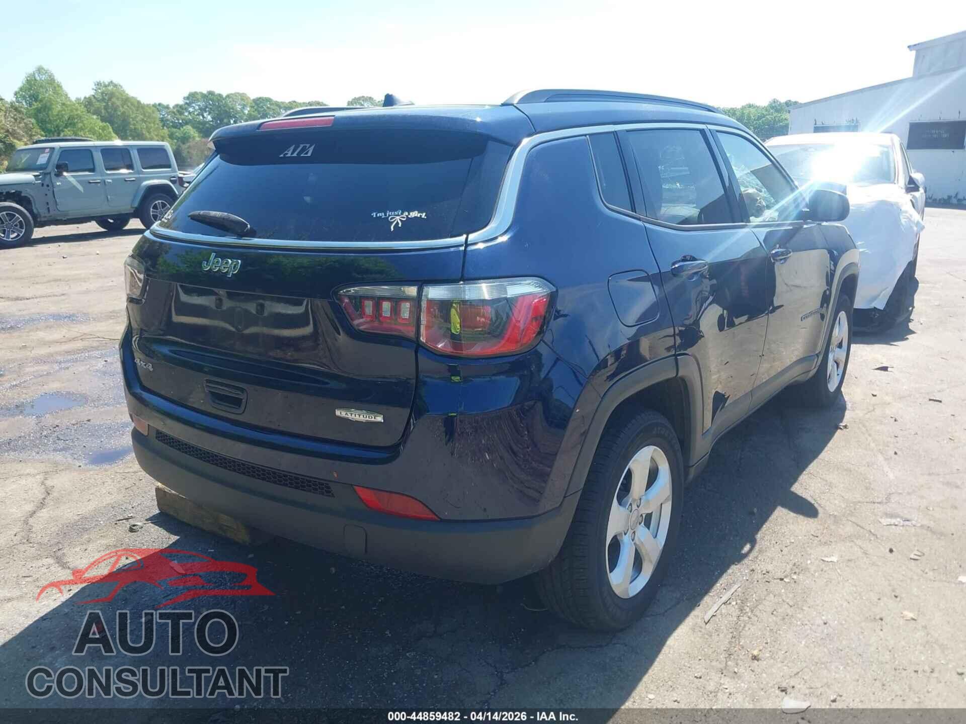 JEEP COMPASS 2019 - 3C4NJDBB5KT597385