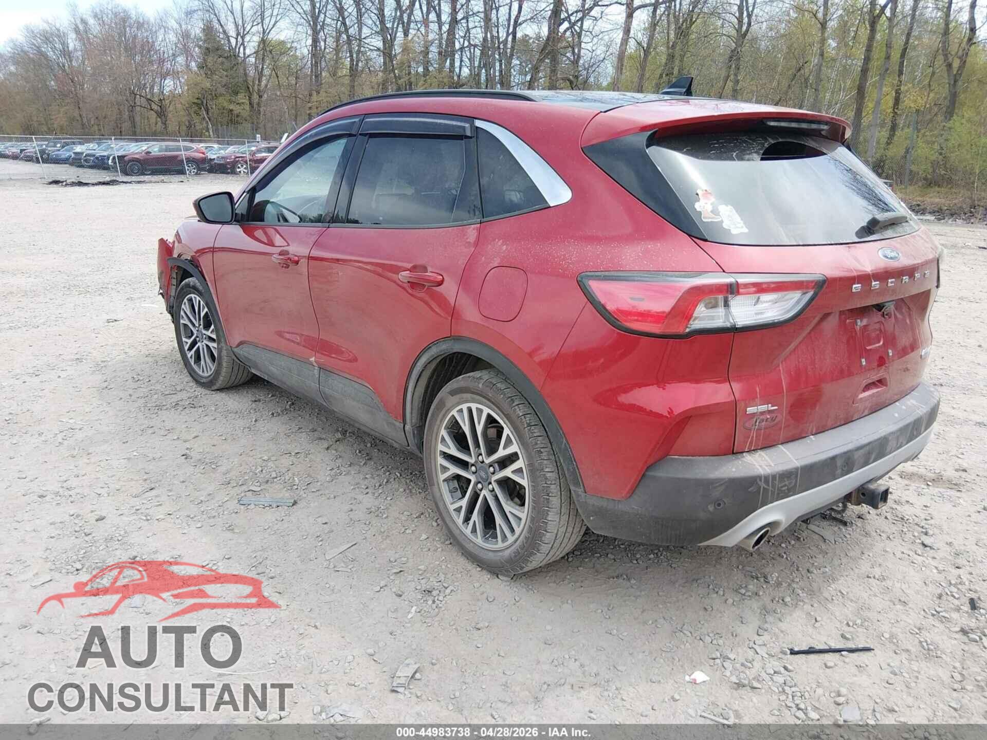 FORD ESCAPE 2020 - 1FMCU9H93LUA04822