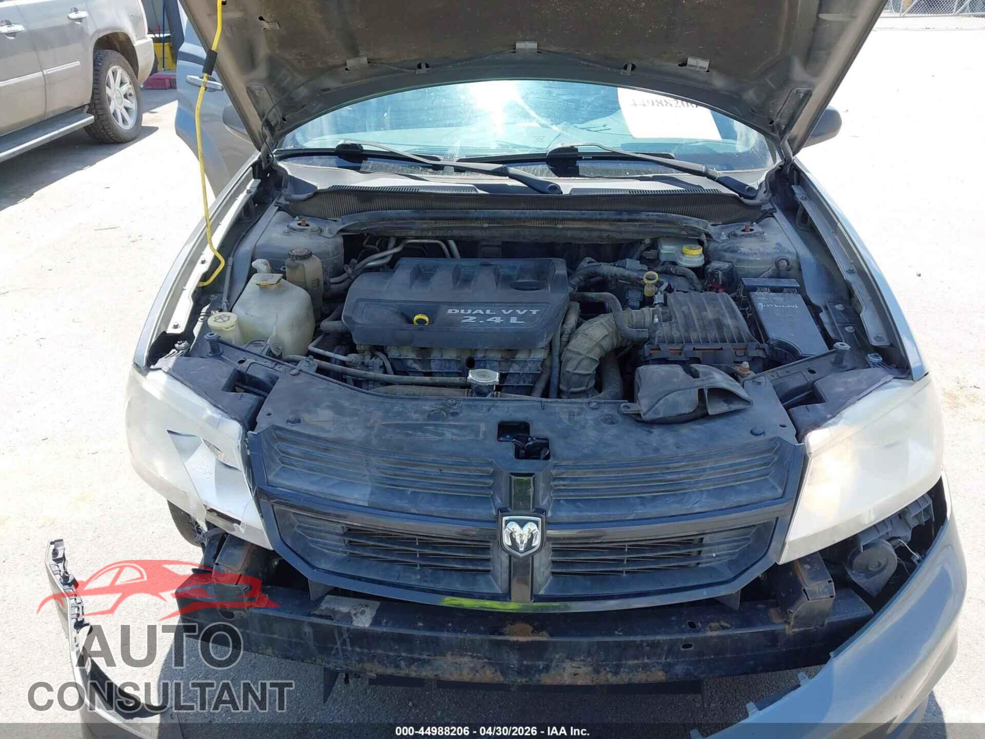 DODGE AVENGER 2011 - 1B3BD4FB4BN621178