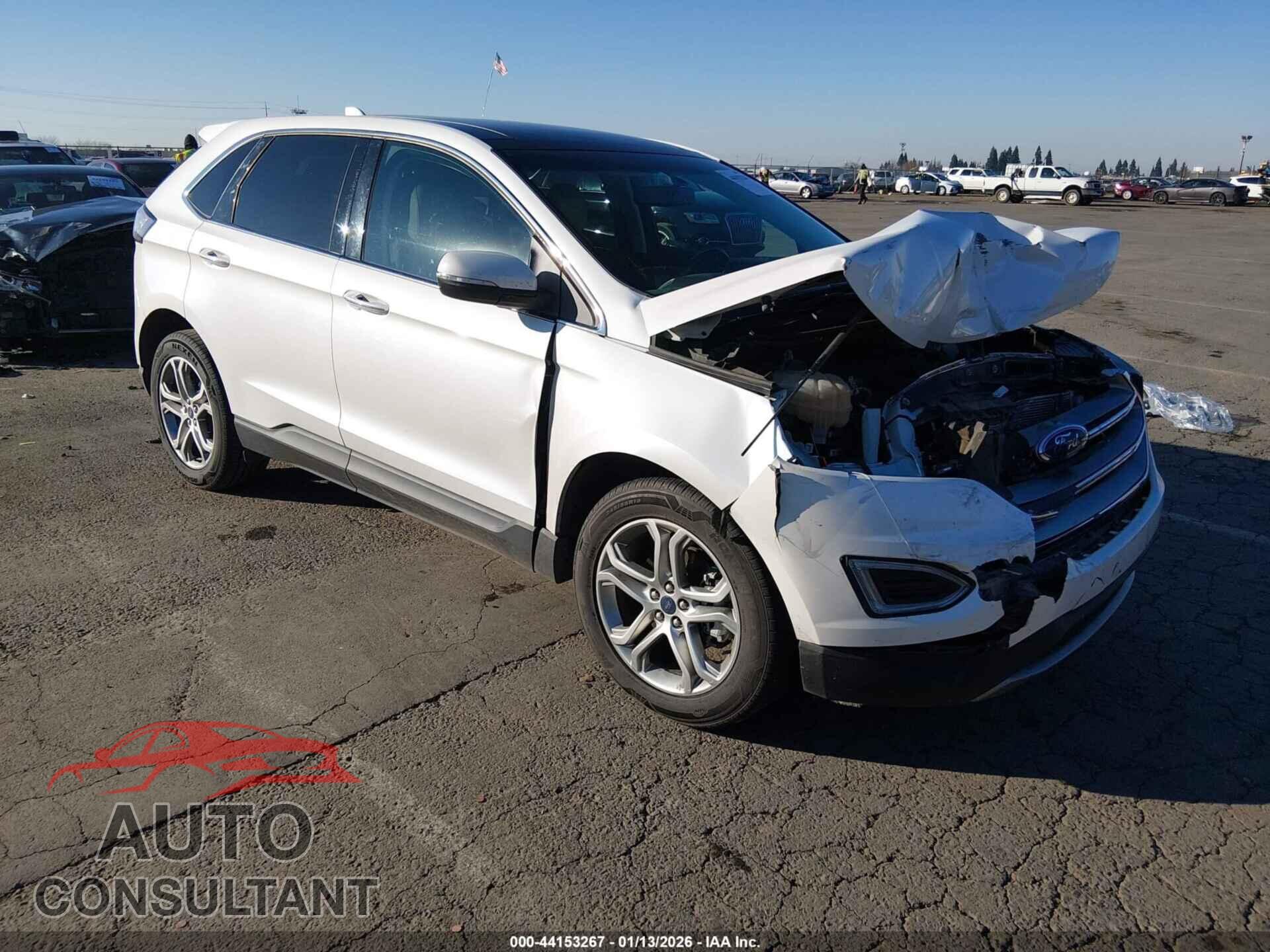 FORD EDGE 2015 - 2FMTK3K96FBC40452