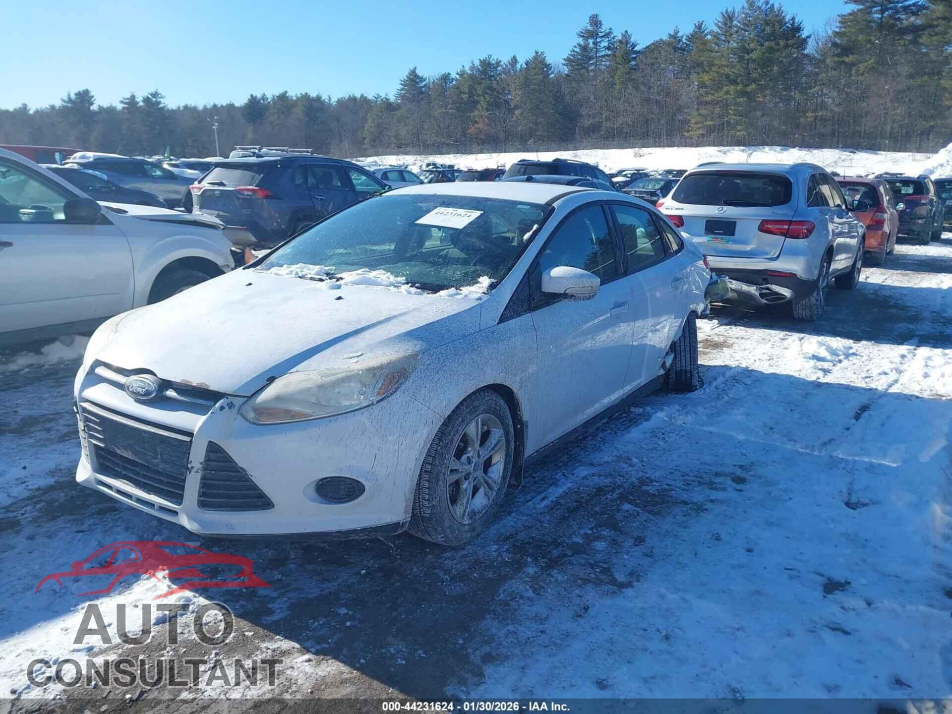FORD FOCUS 2014 - 1FADP3F20EL188425