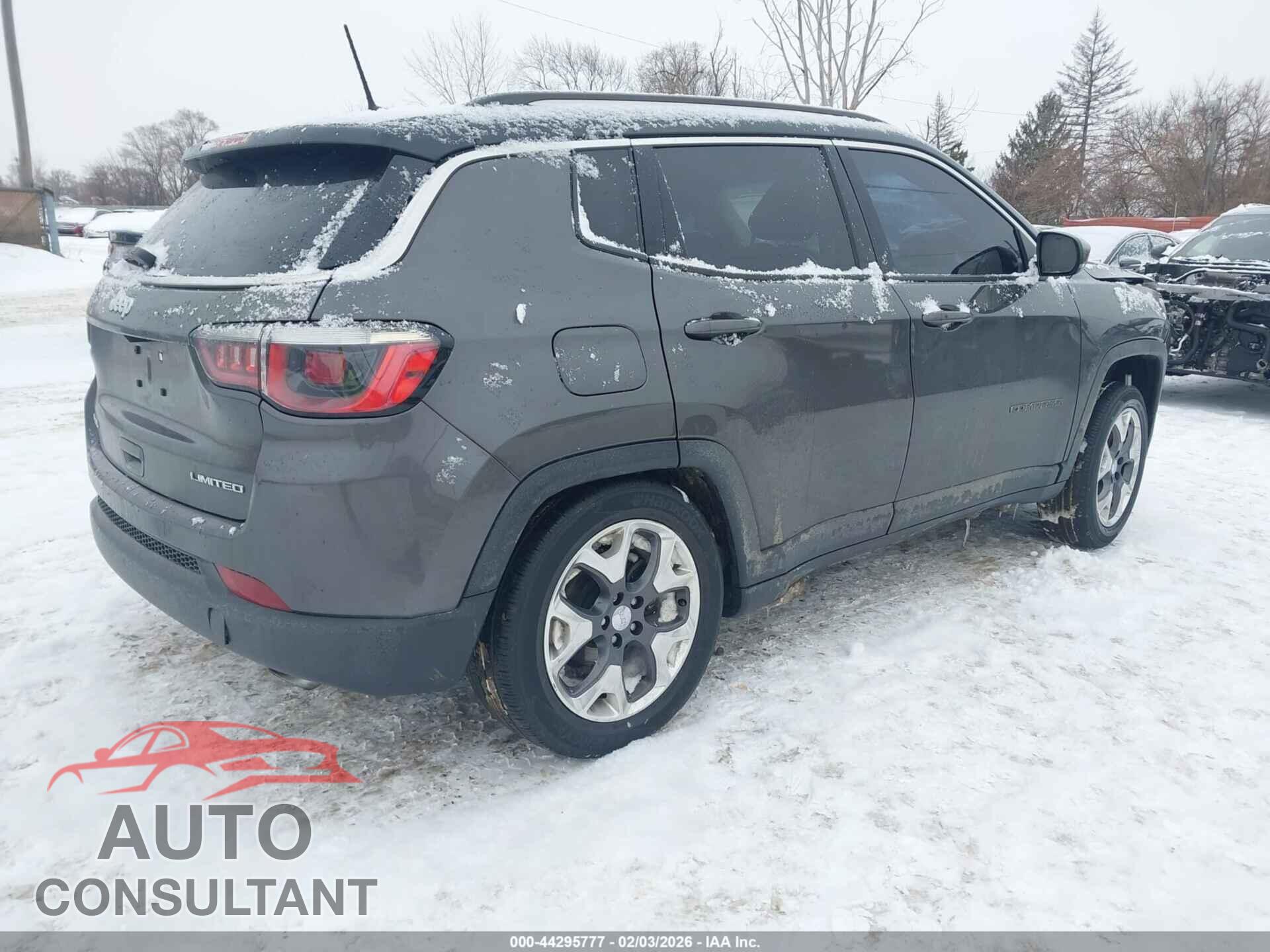 JEEP COMPASS 2018 - 3C4NJDCB6JT457701
