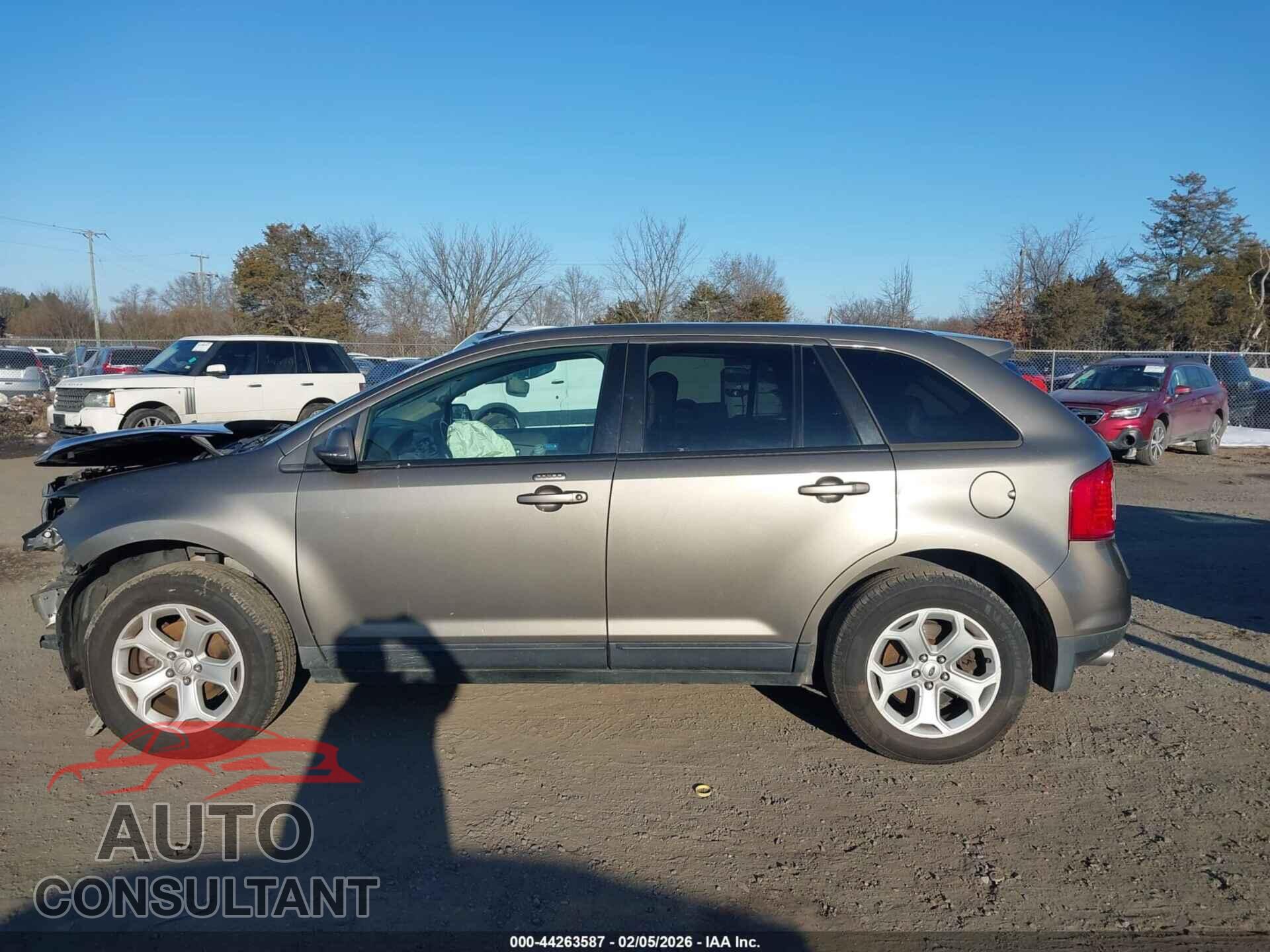 FORD EDGE 2013 - 2FMDK4JC2DBB97491