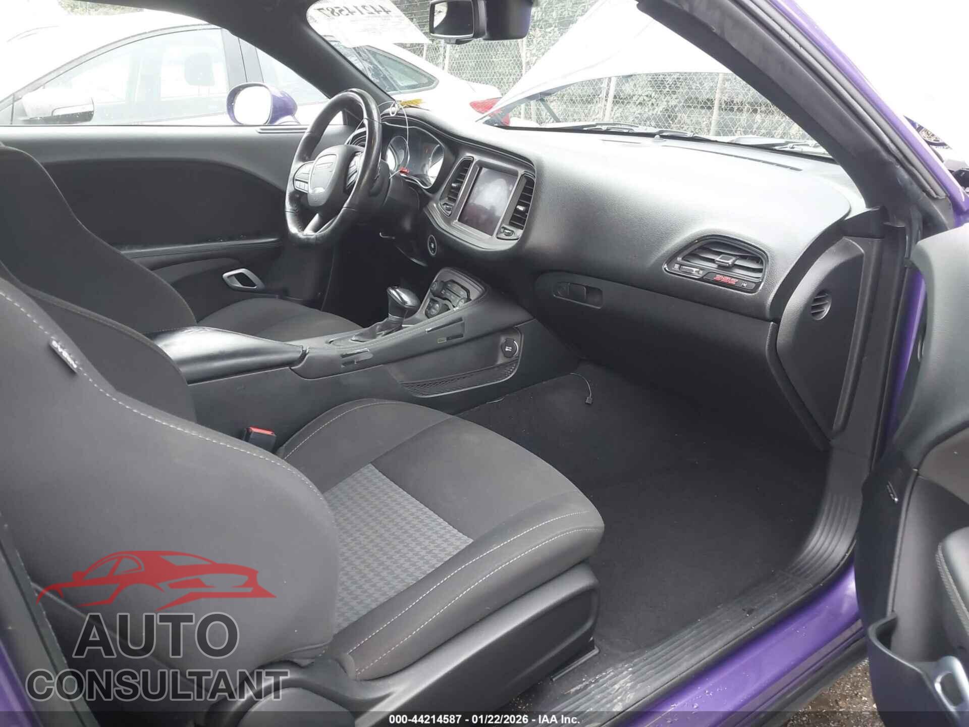 DODGE CHALLENGER 2023 - 2C3CDZFJ0PH629127