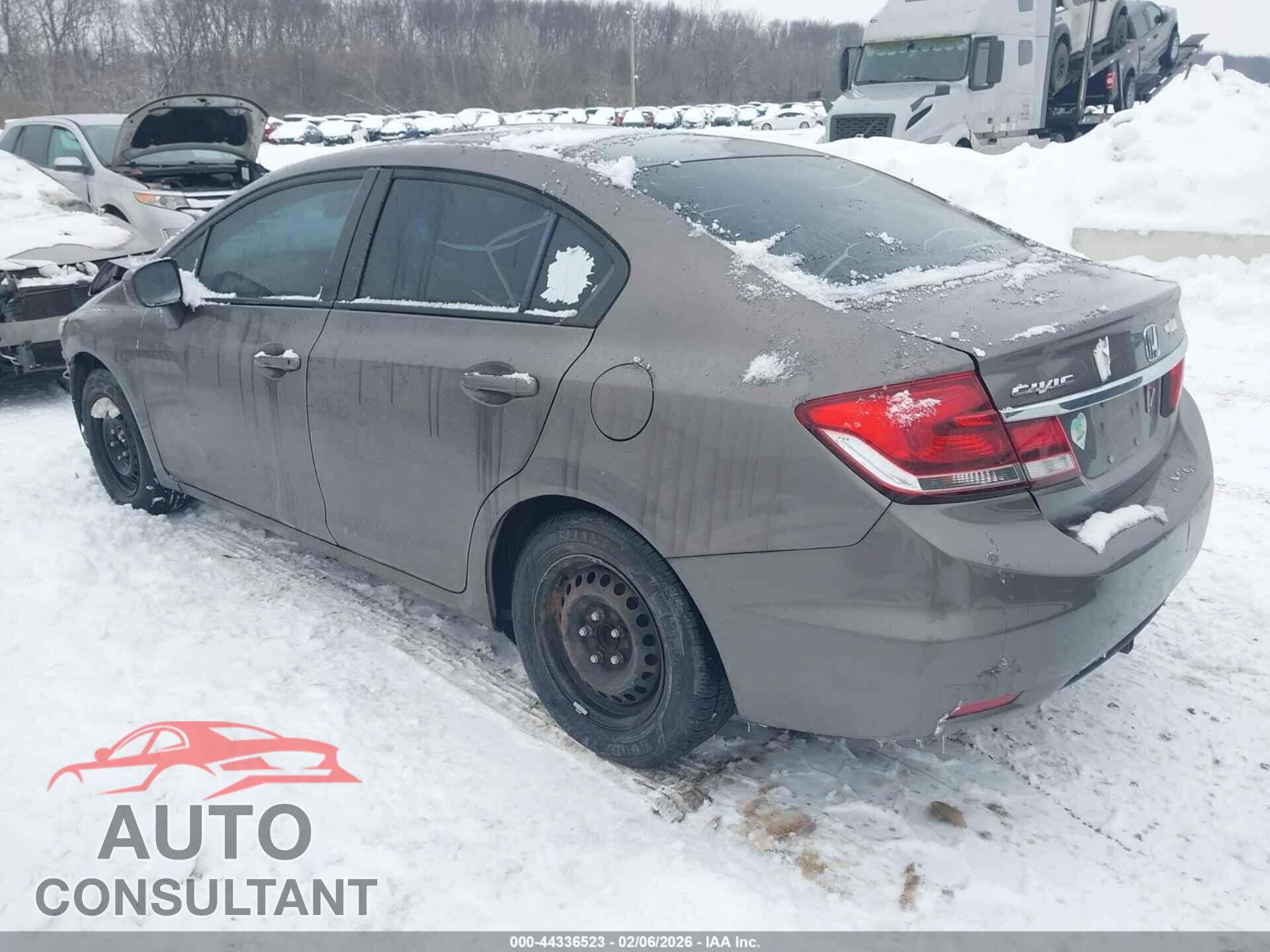 HONDA CIVIC 2014 - 19XFB2F56EE024871