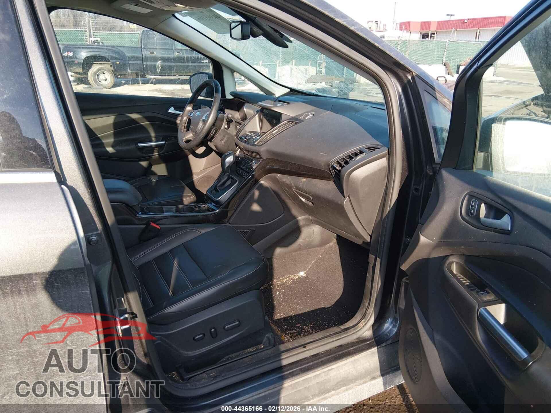 FORD C-MAX HYBRID 2017 - 1FADP5DU3HL113674