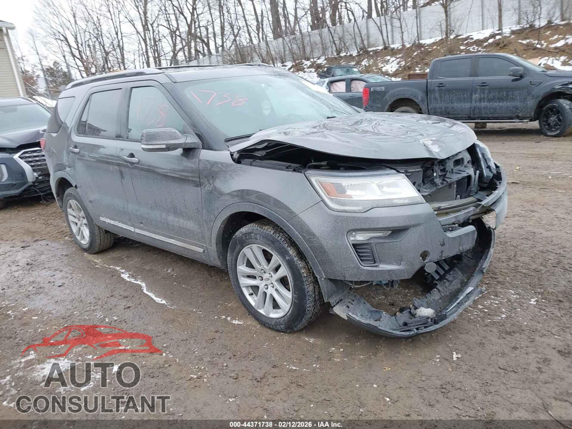 FORD EXPLORER 2018 - 1FM5K8D87JGB05962