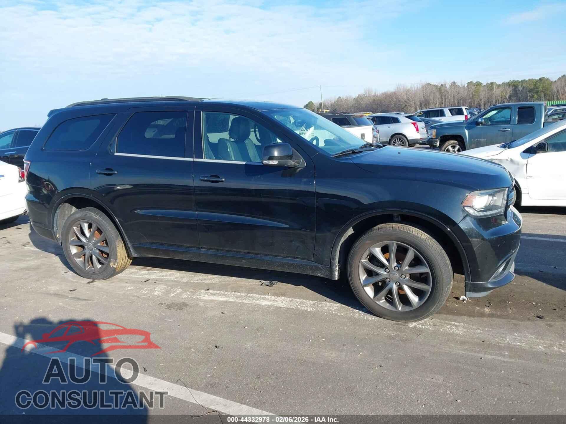 DODGE DURANGO 2017 - 1C4RDJDG1HC814466