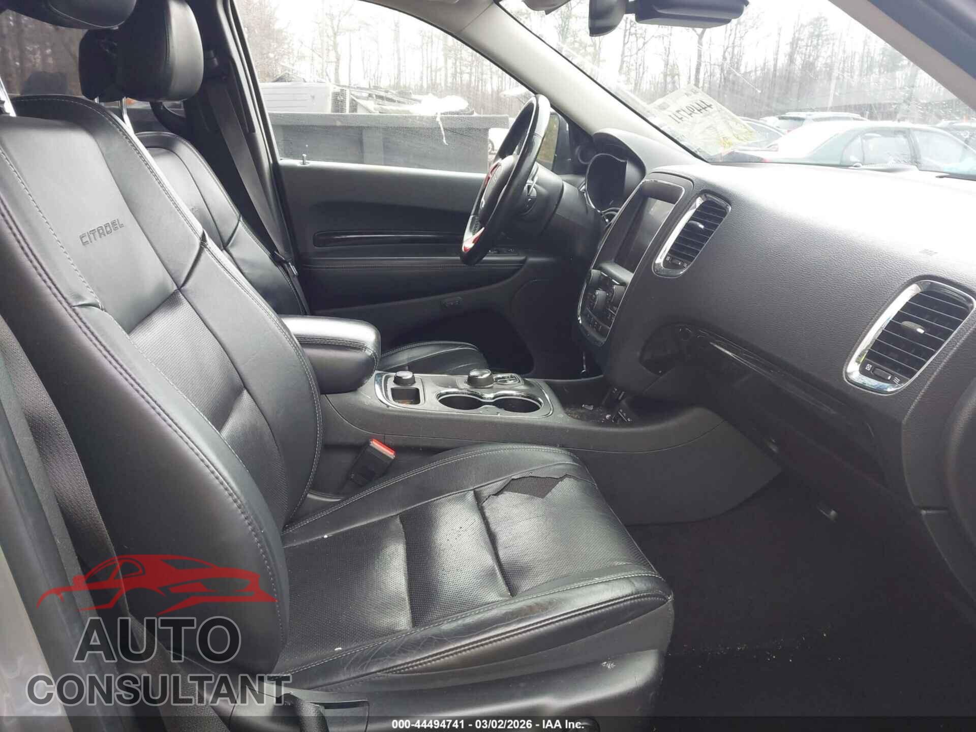 DODGE DURANGO 2014 - 1C4SDJET4EC331577