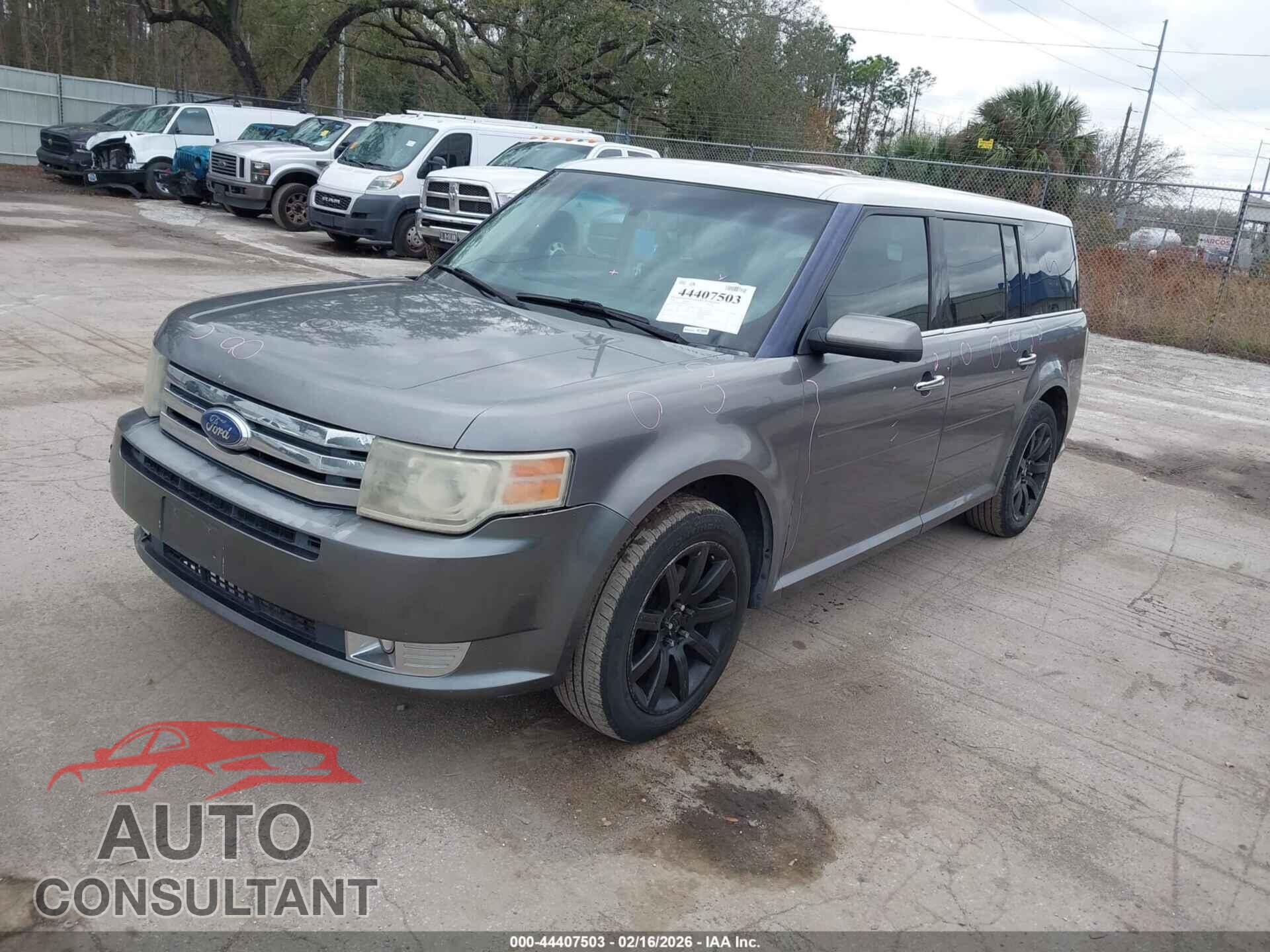 FORD FLEX 2009 - 2FMDK52C09BA15010