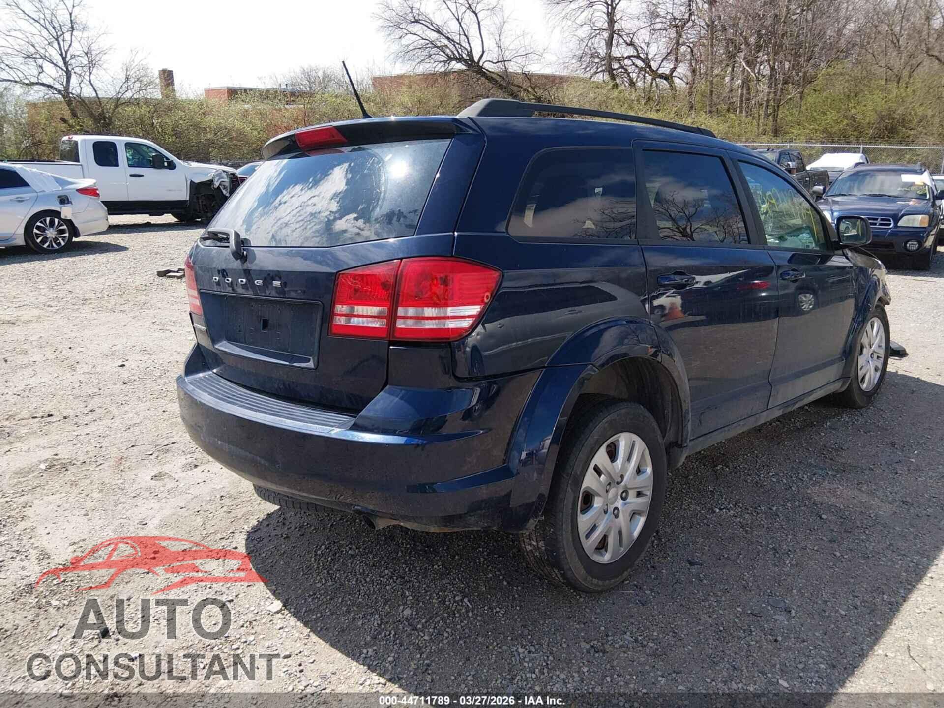 DODGE JOURNEY 2017 - 3C4PDCAB0HT539351