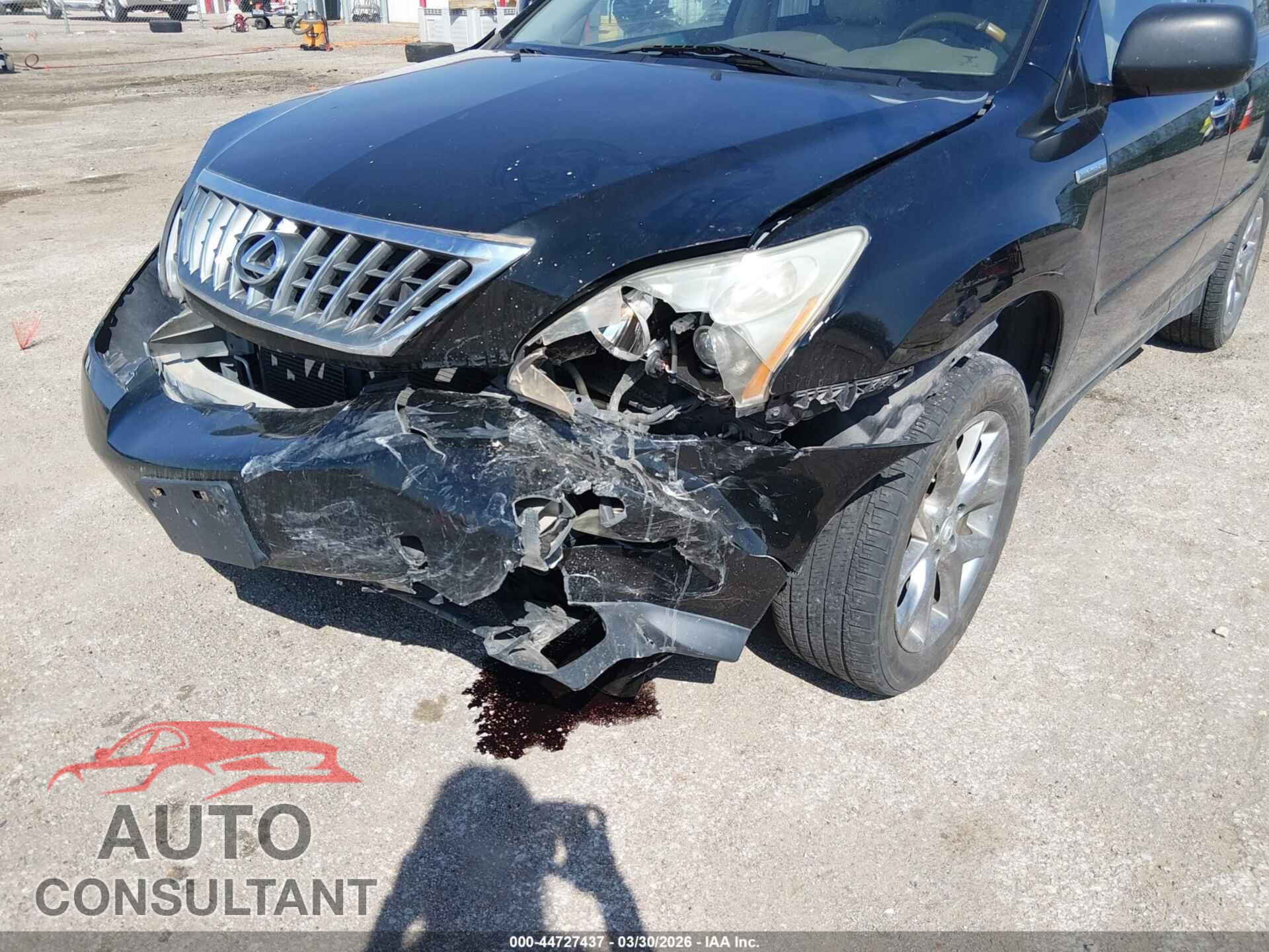 LEXUS RX 350 2009 - 2T2GK31U49C065573