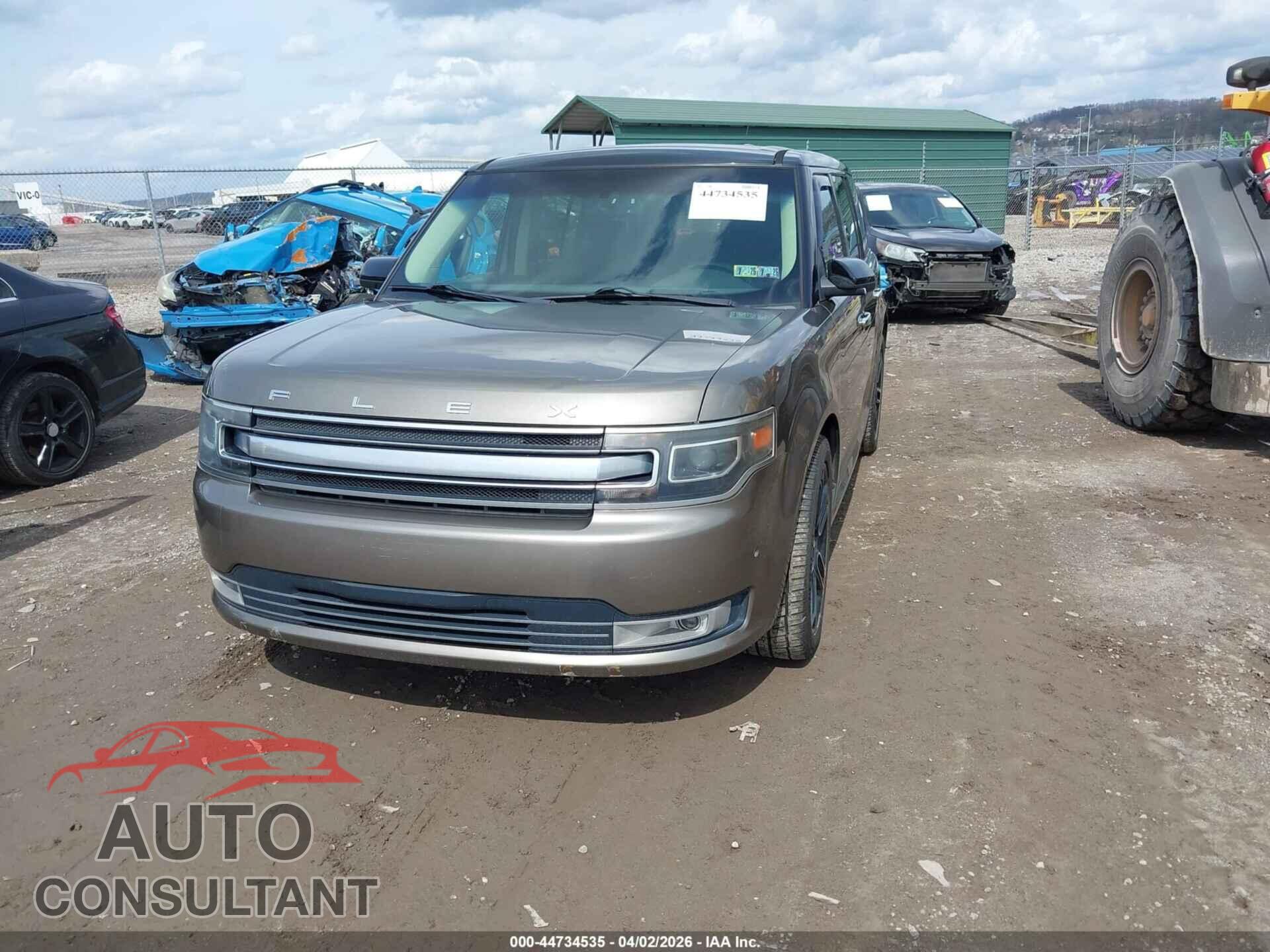 FORD FLEX 2014 - 2FMHK6DT6EBD06450
