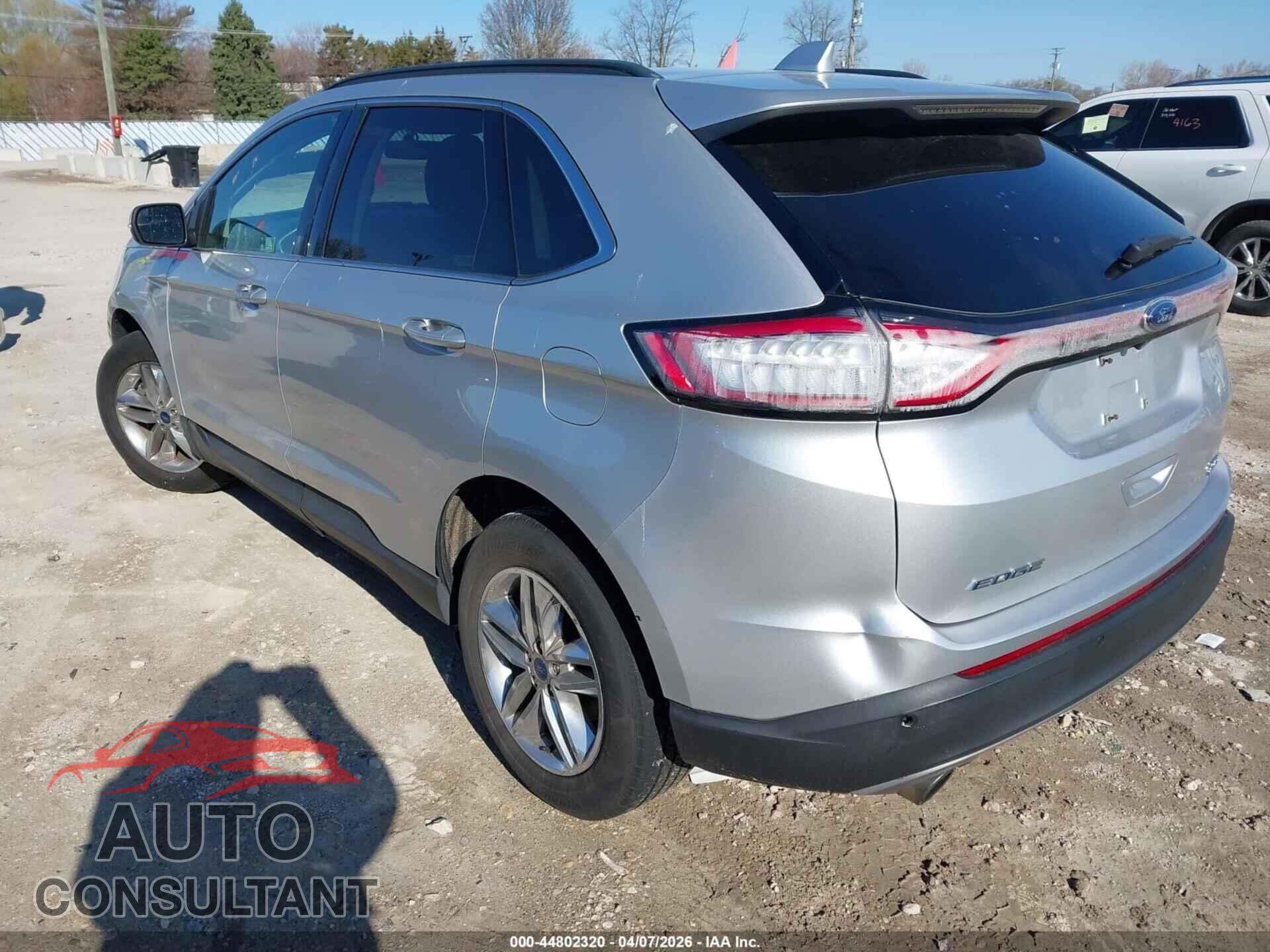 FORD EDGE 2017 - 2FMPK4J94HBB41317