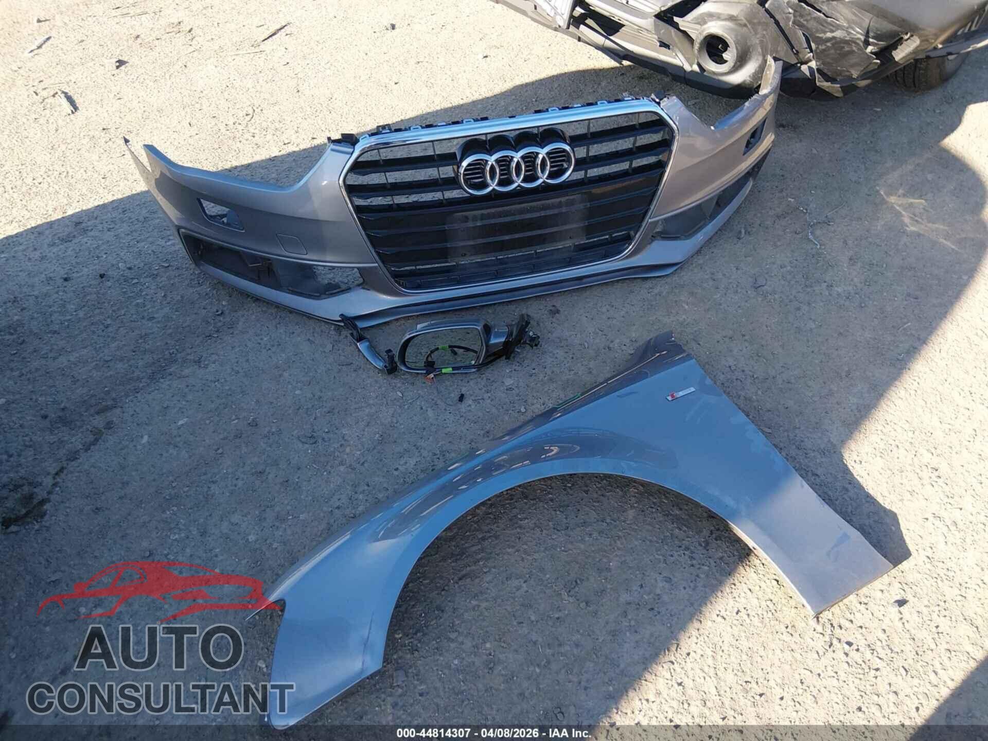 AUDI A4 2016 - WAUFFAFLXGN004602