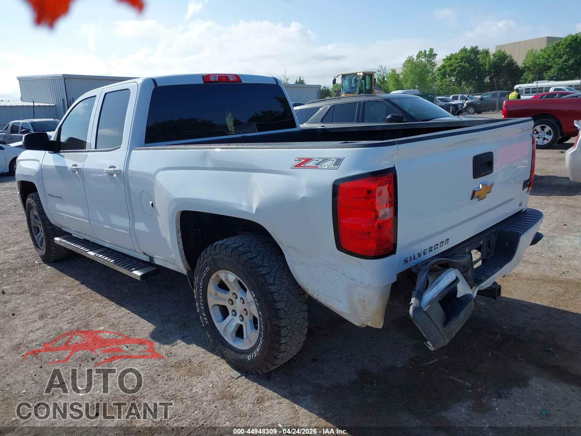 CHEVROLET SILVERADO 1500 2017 - 1GCVKREC4HZ347345