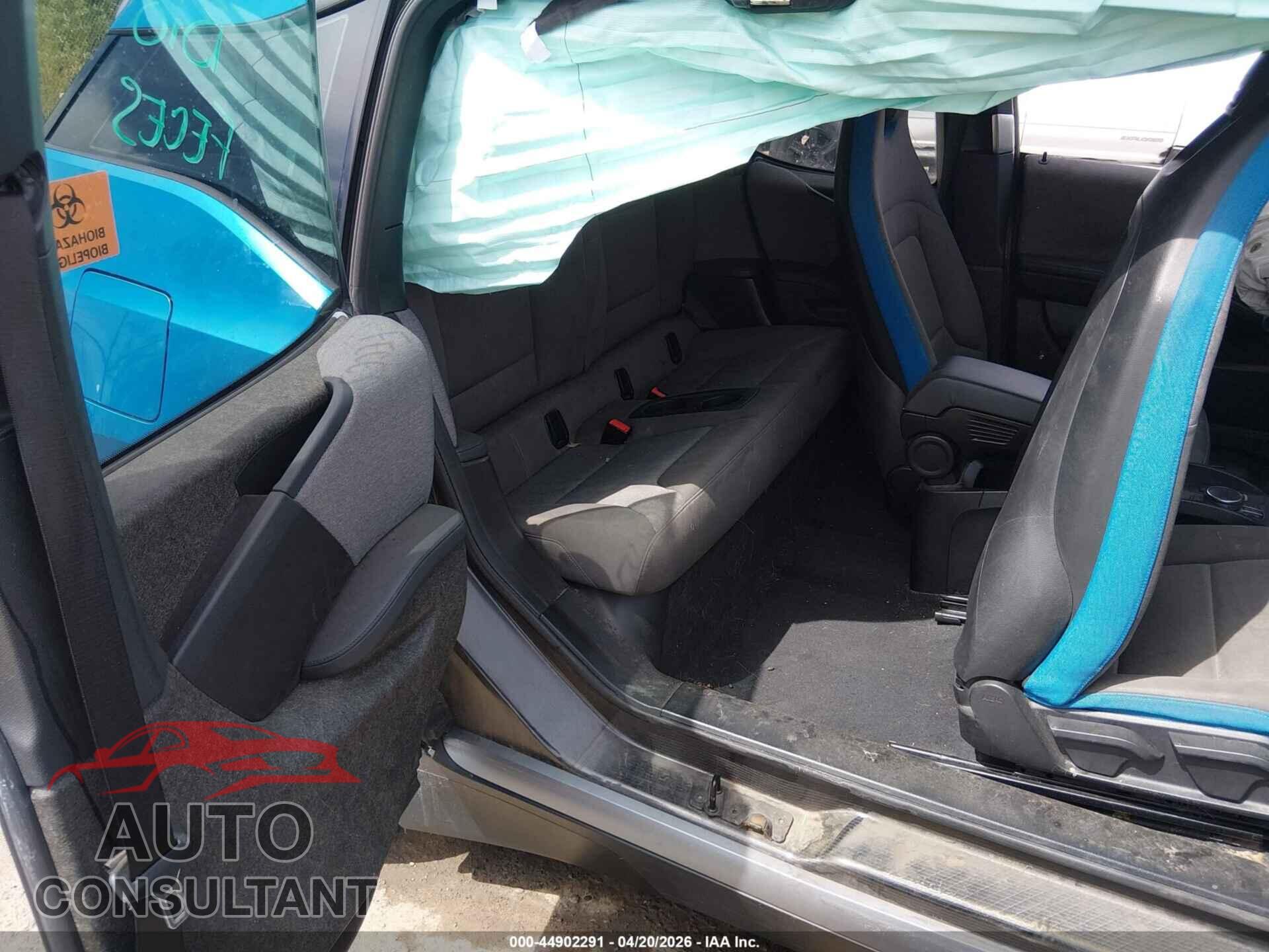BMW I3 2017 - WBY1Z6C53HV548057