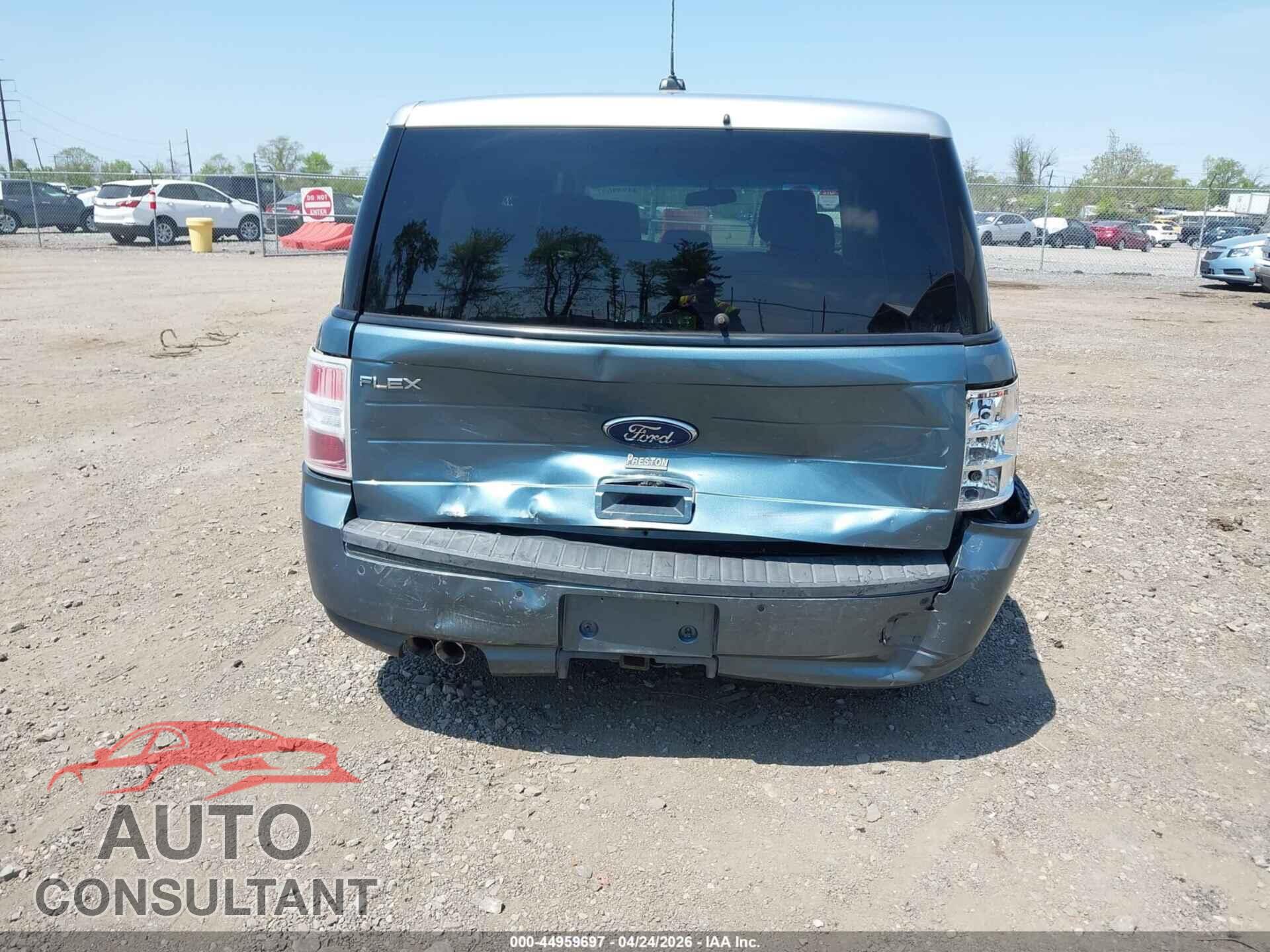 FORD FLEX 2010 - 2FMGK5BCXABA47254