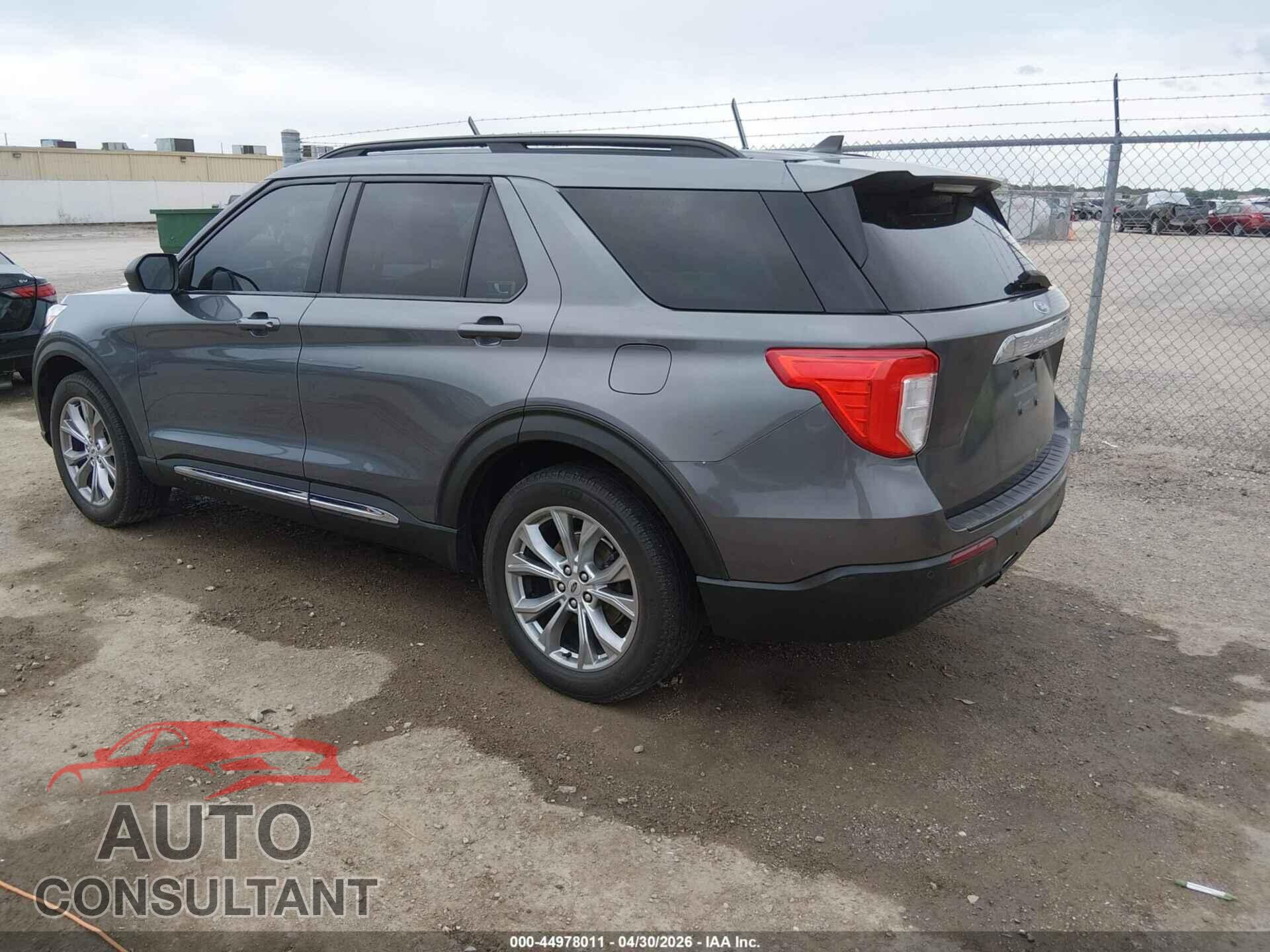 FORD EXPLORER 2021 - 1FMSK8DH0MGB23078