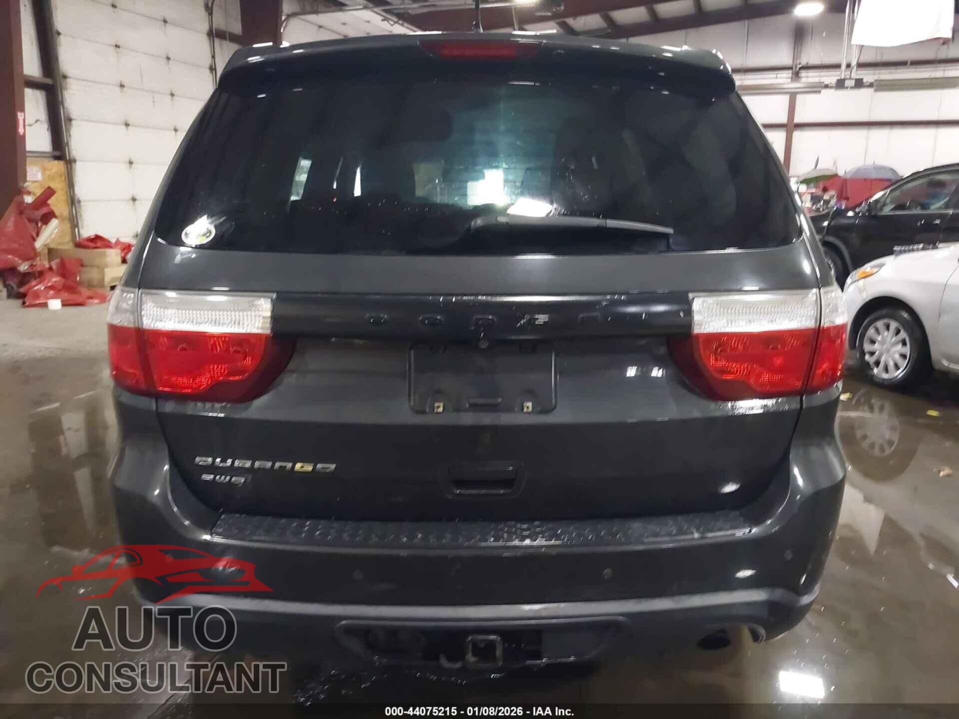 DODGE DURANGO 2011 - 1D4RE2GG1BC740507