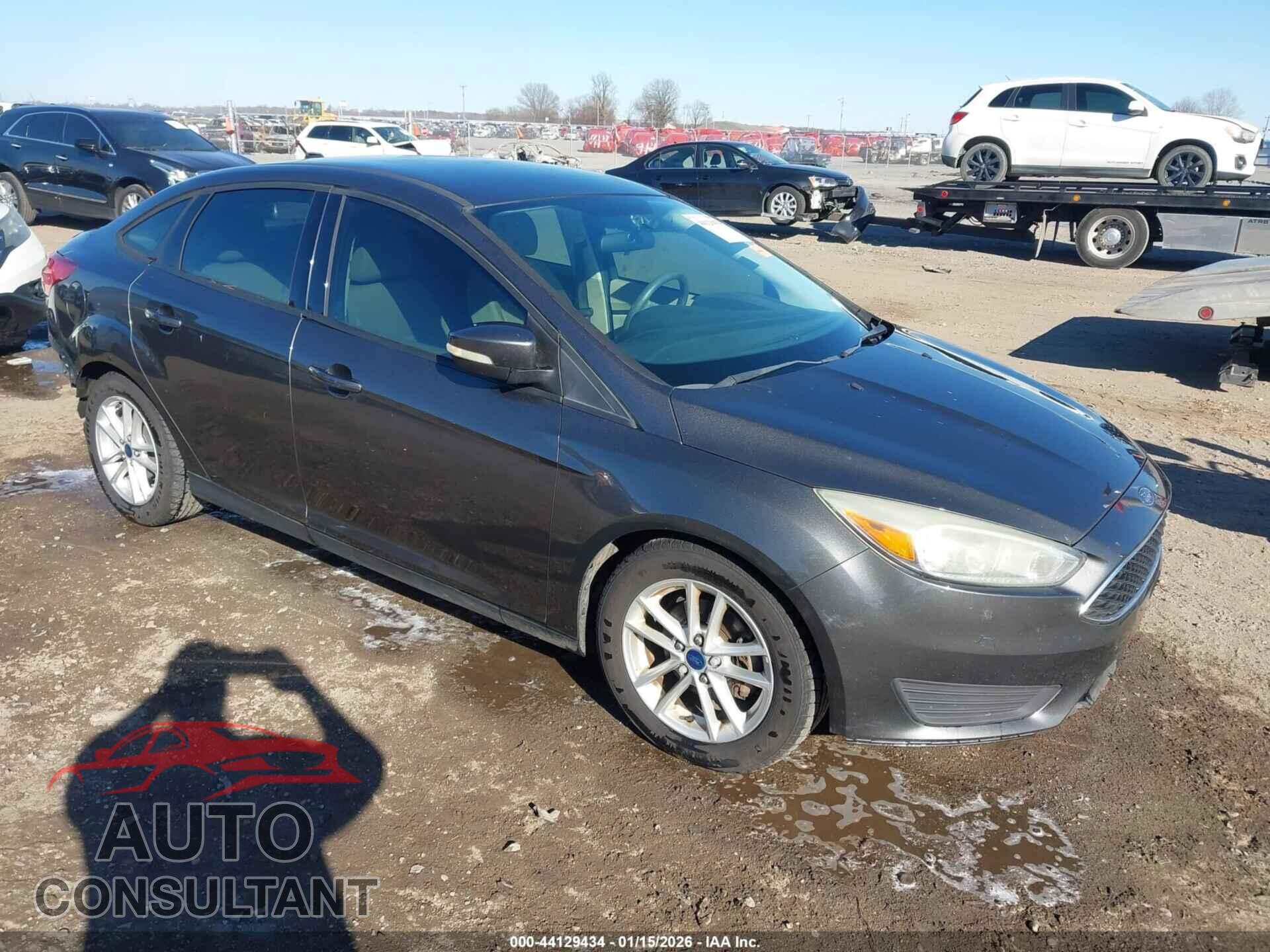 FORD FOCUS 2015 - 1FADP3F27FL227772