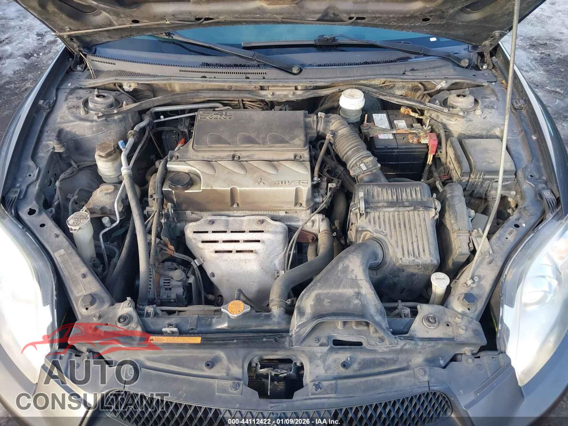 MITSUBISHI ECLIPSE 2011 - 4A31K5DFXBE002903