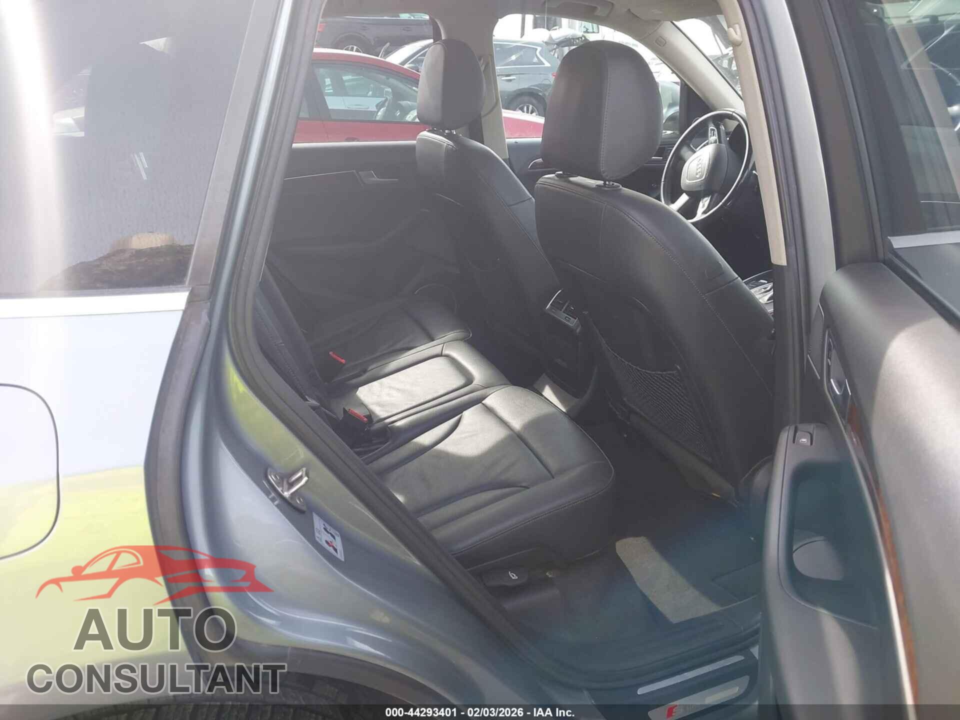 AUDI Q5 2011 - WA1DKAFP7BA106944