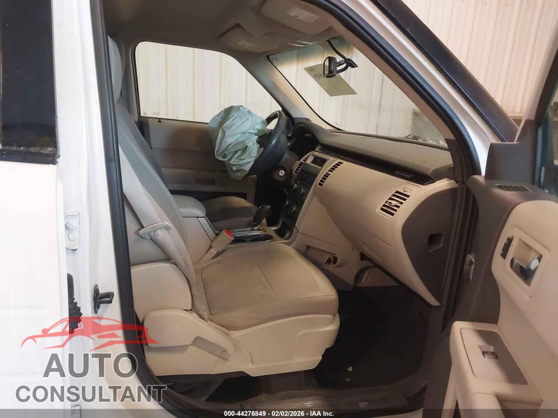 FORD FLEX 2011 - 2FMGK5BC0BBD33521