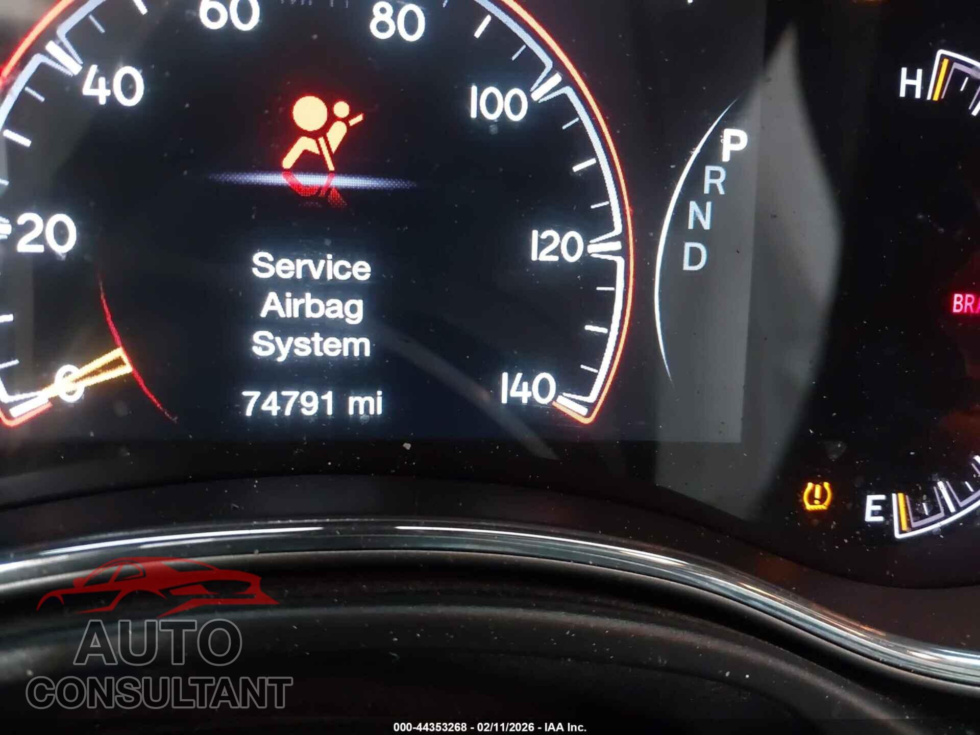 JEEP GRAND CHEROKEE 2021 - 1C4RJFBG7MC773473