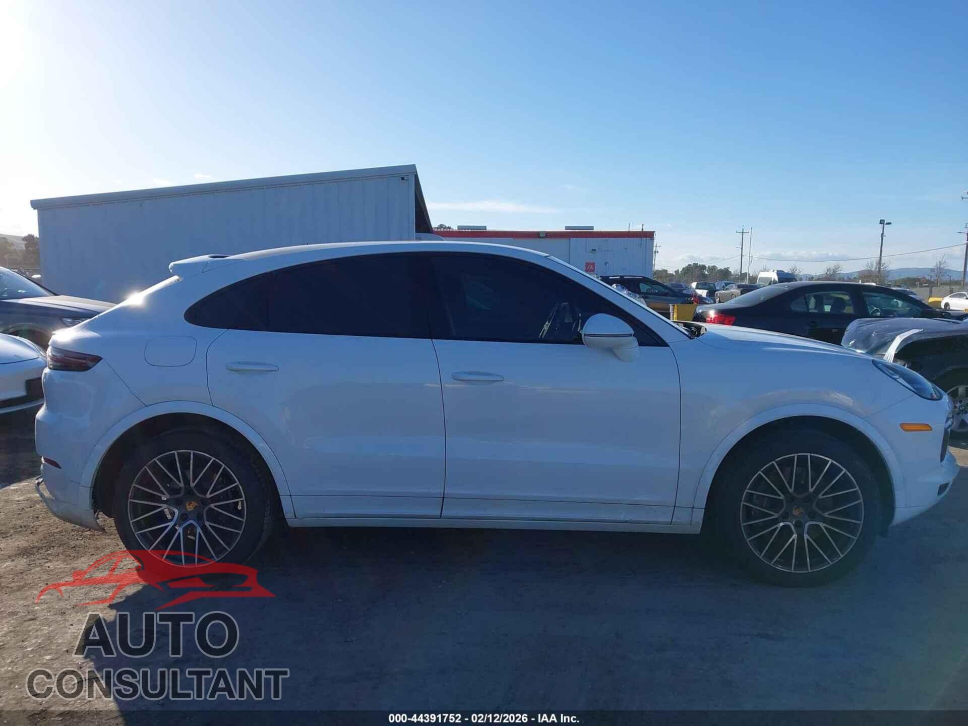 PORSCHE CAYENNE COUPE 2021 - WP1BA2AY6MDA40800