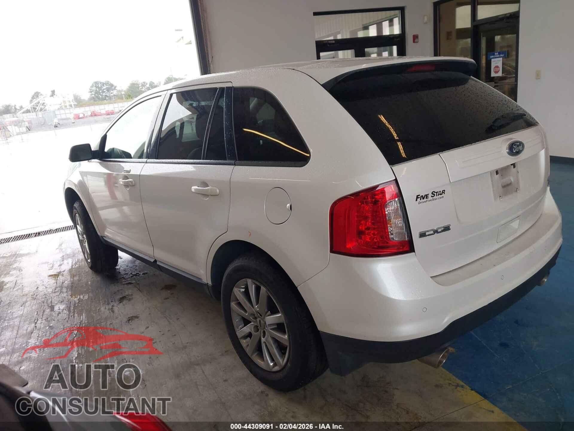 FORD EDGE 2013 - 2FMDK3JC3DBB09316