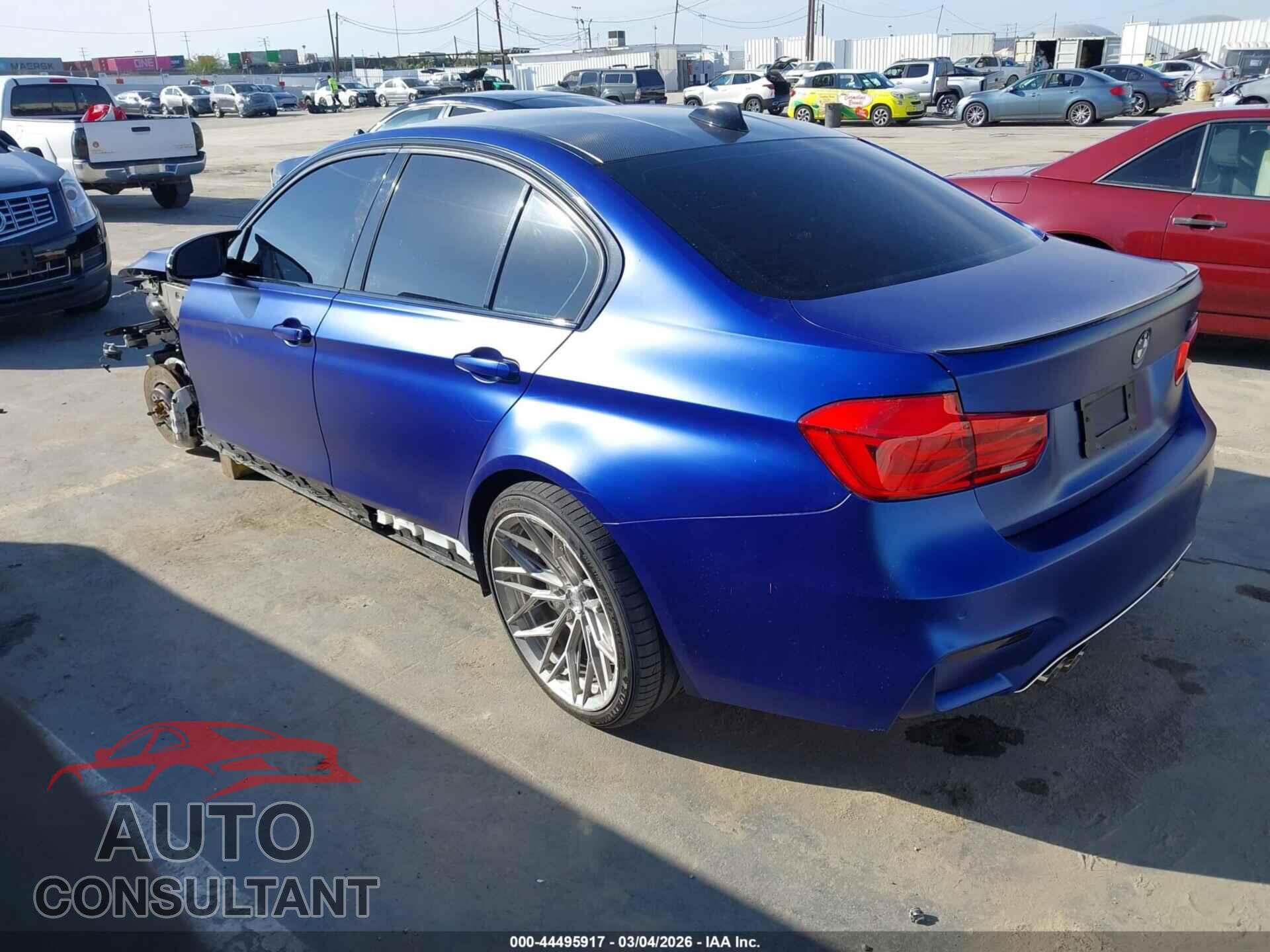 BMW M3 2018 - WBS8M9C54J5J78218