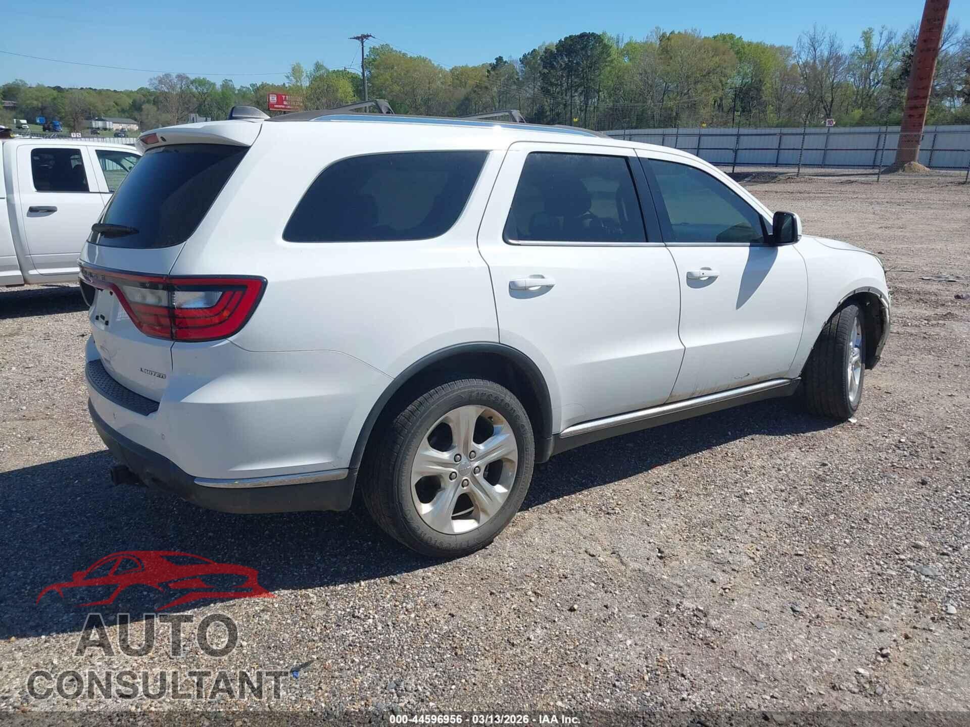 DODGE DURANGO 2015 - 1C4RDHDG2FC880546