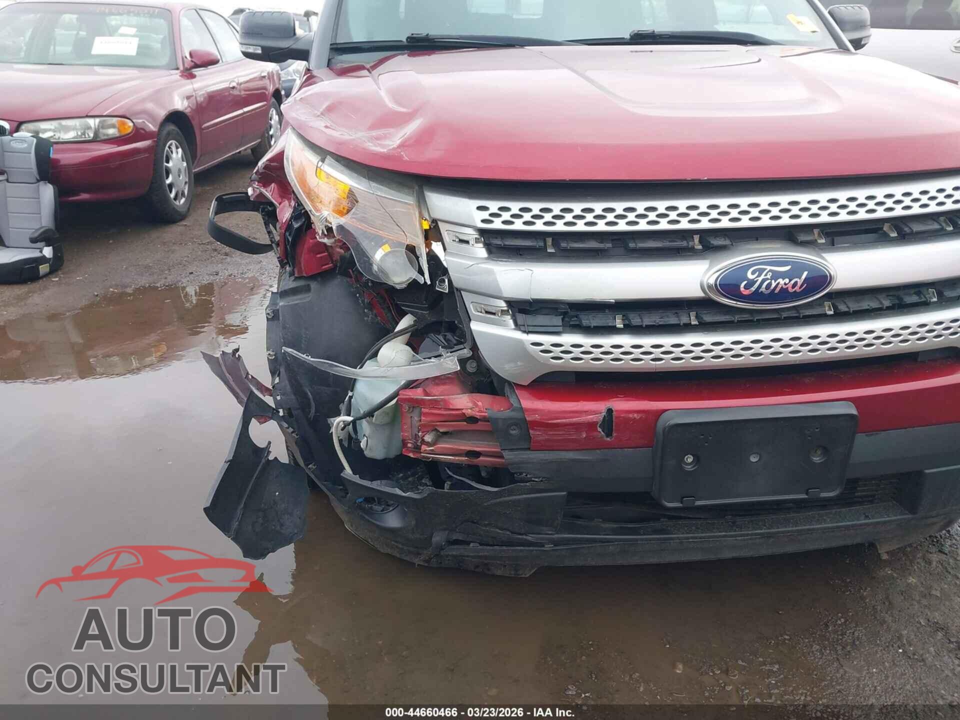 FORD EXPLORER 2014 - 1FM5K7D87EGC33070