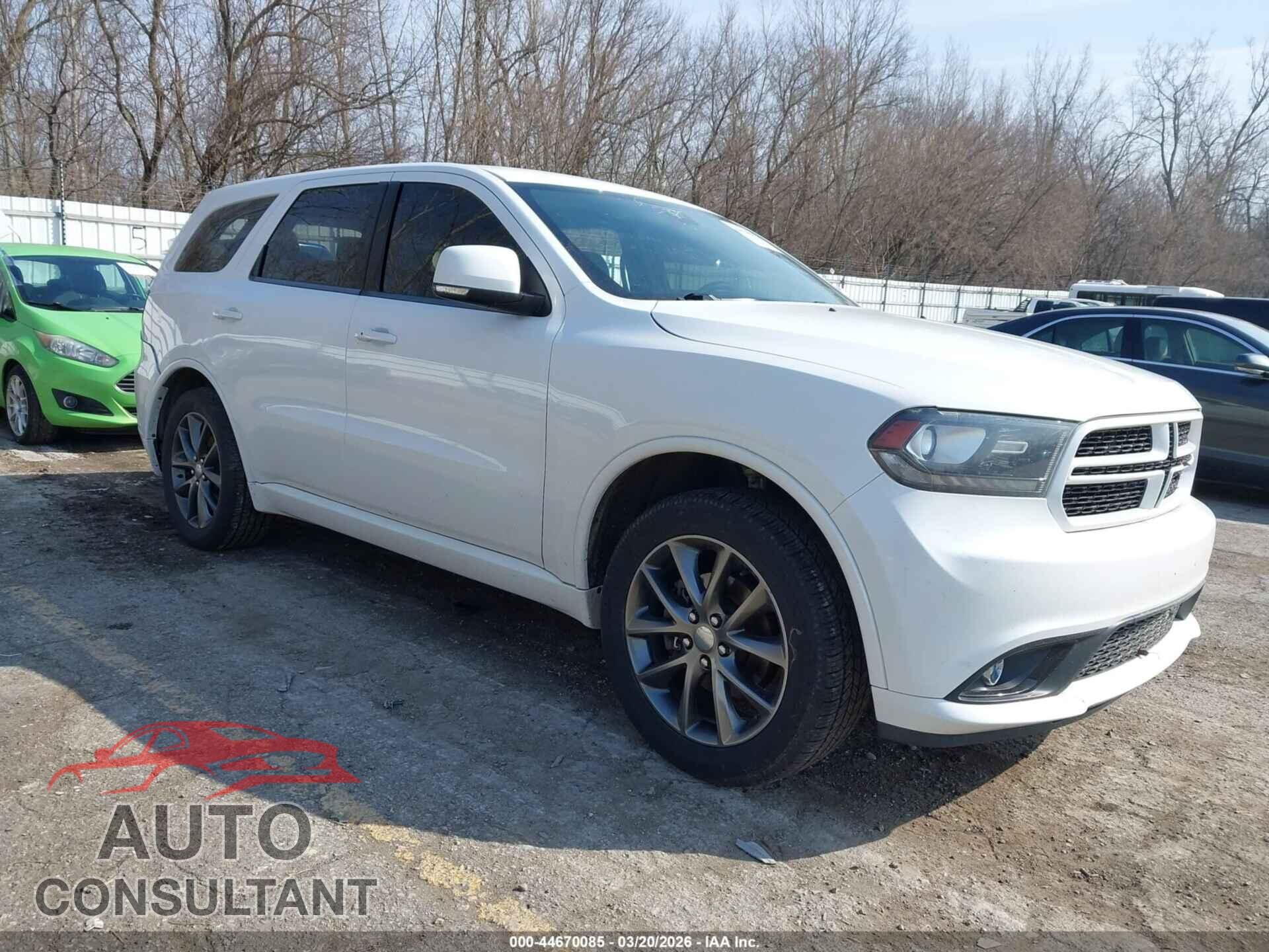 DODGE DURANGO 2018 - 1C4RDJDG8JC398132