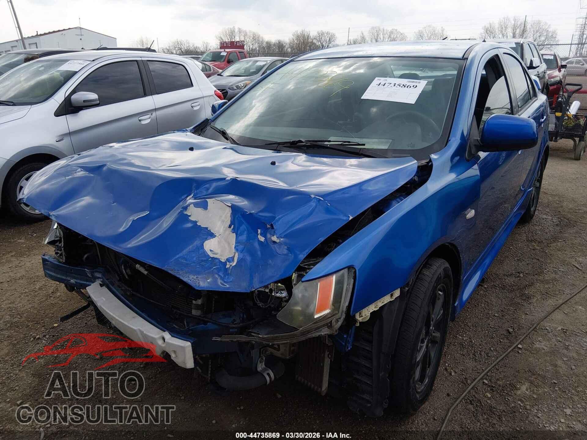 MITSUBISHI LANCER 2012 - JA32V2FW4CU007479