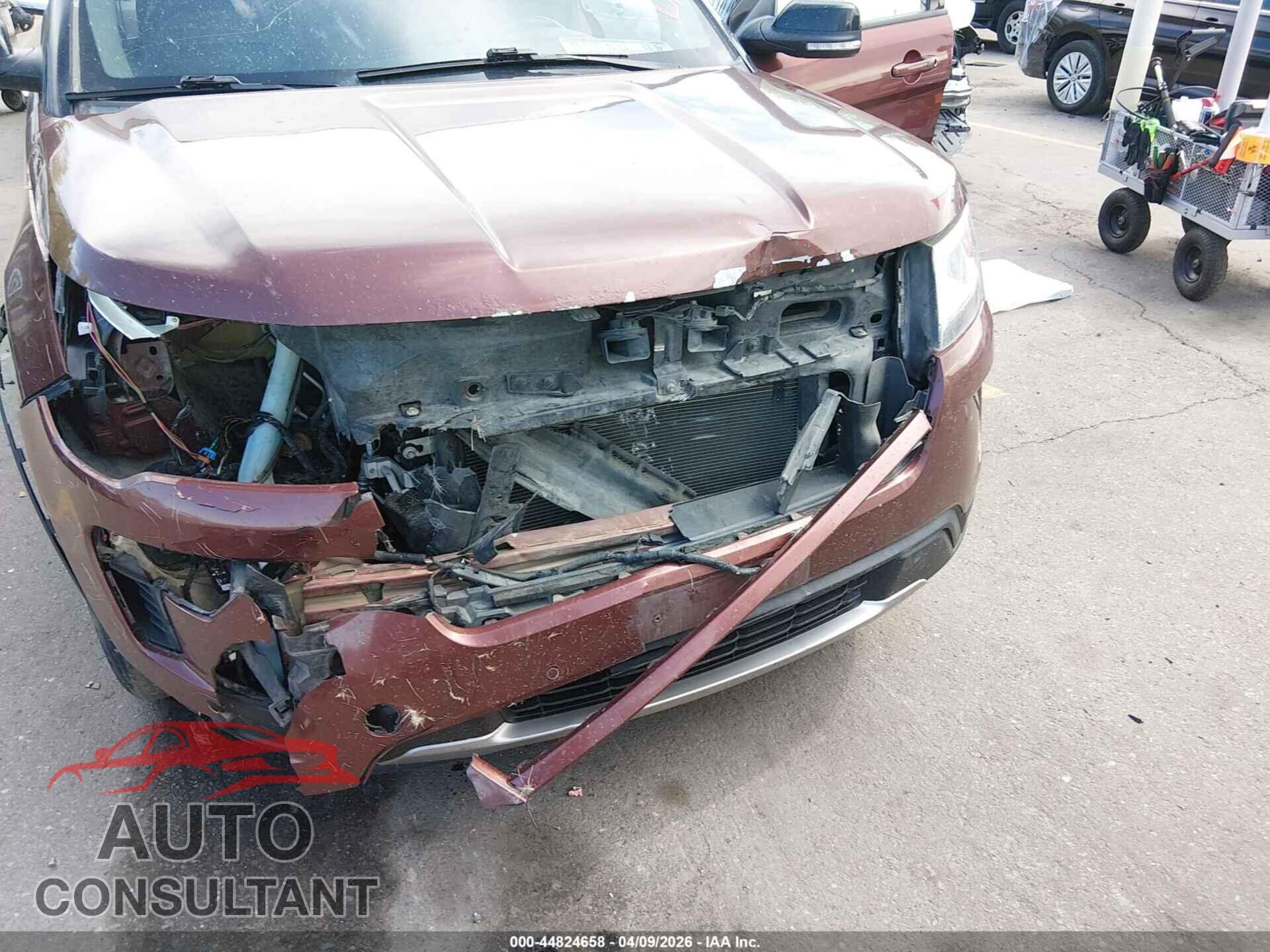 FORD EXPLORER 2018 - 1FM5K8D81JGA92254