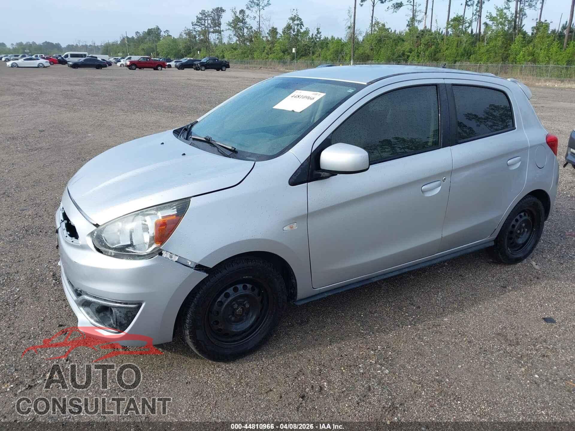 MITSUBISHI MIRAGE 2017 - ML32A3HJ1HH006779
