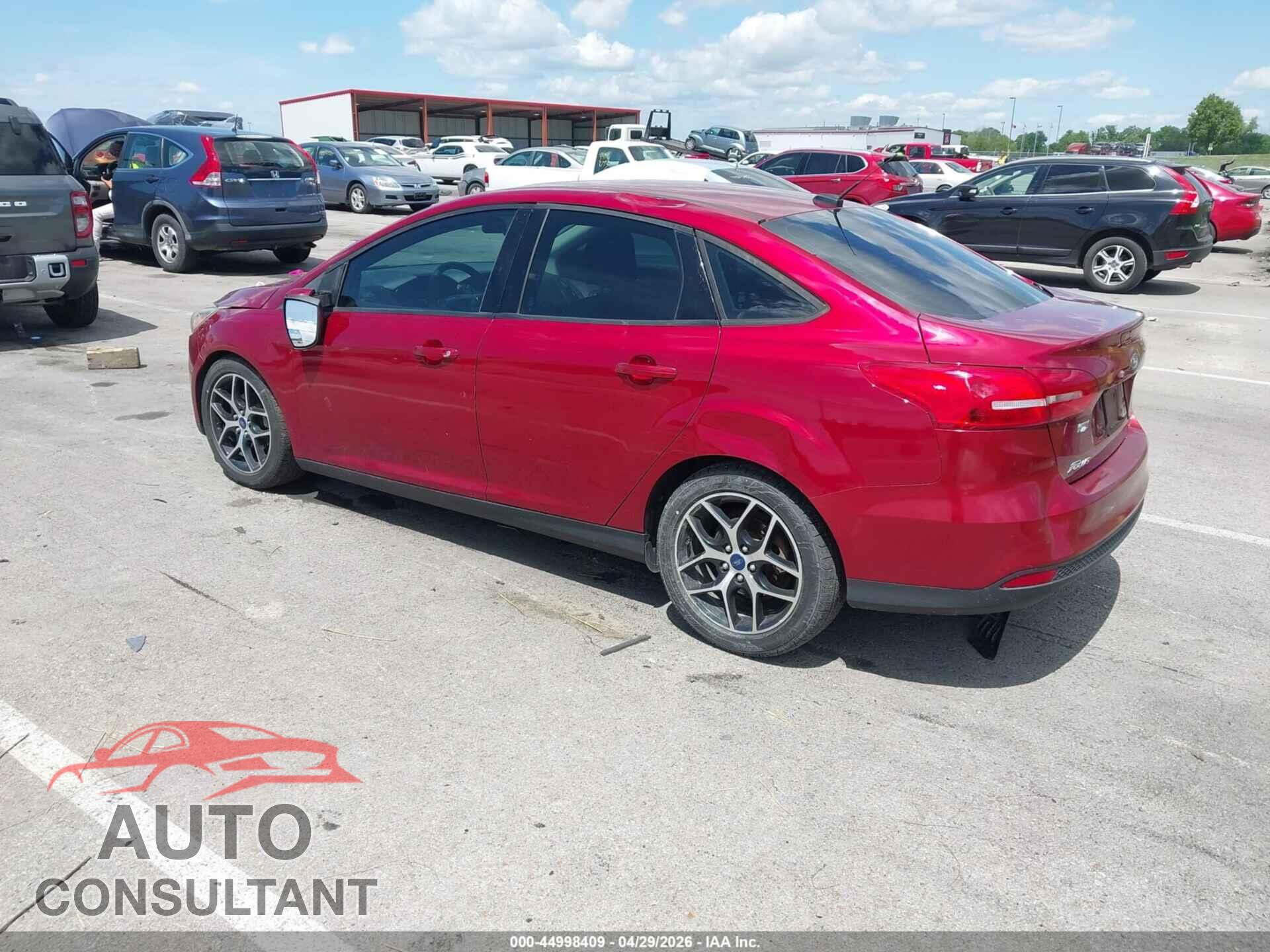 FORD FOCUS 2017 - 1FADP3FEXHL332920
