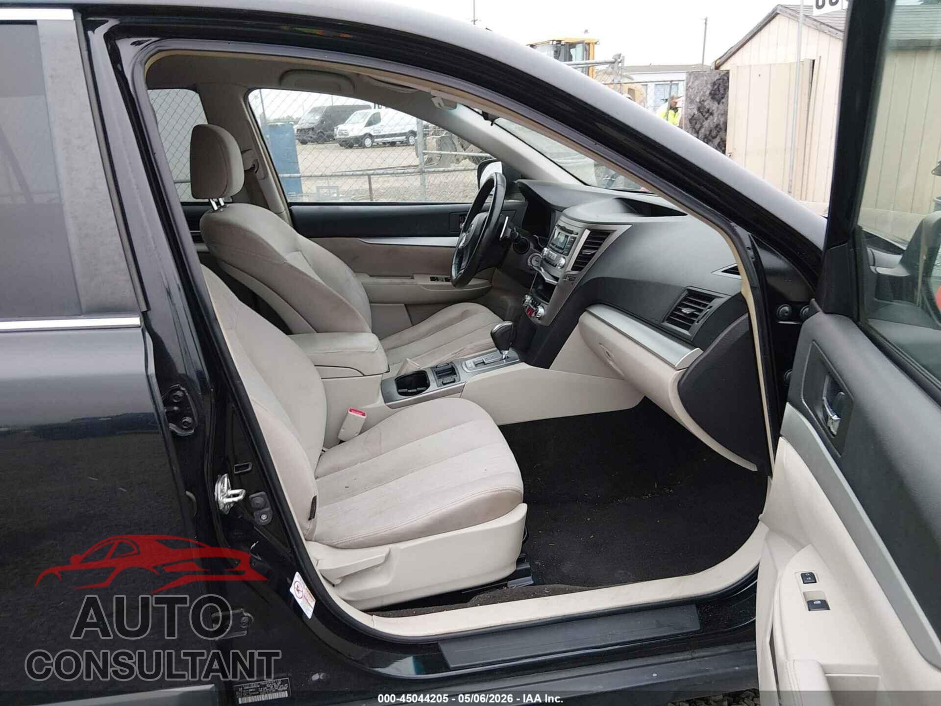 SUBARU OUTBACK 2013 - 4S4BRCCC0D3251798