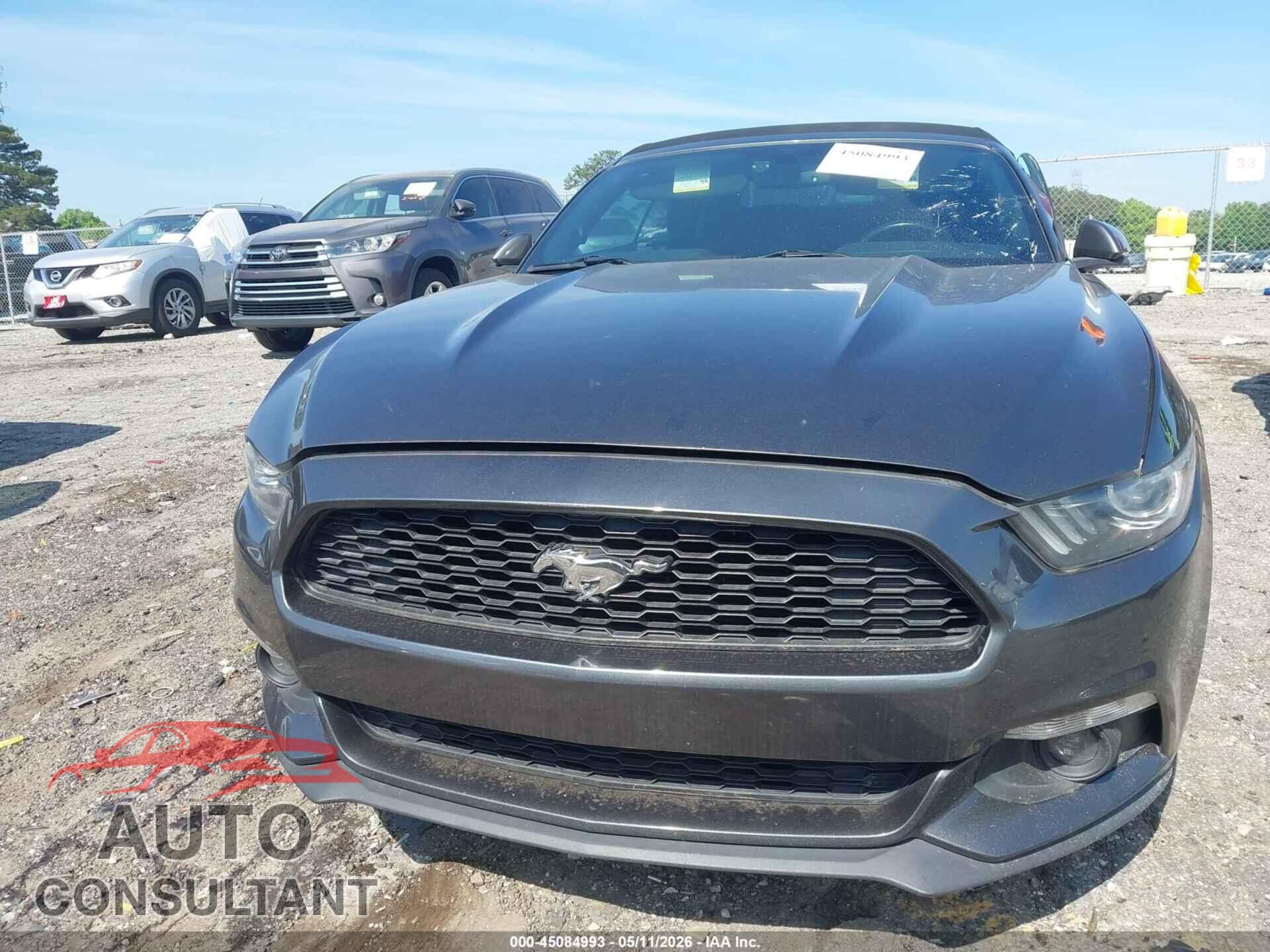 FORD MUSTANG 2015 - 1FATP8UH8F5357192