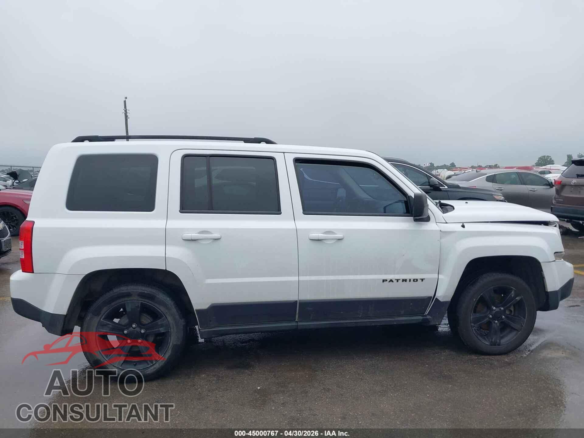 JEEP PATRIOT 2015 - 1C4NJPBA3FD157363