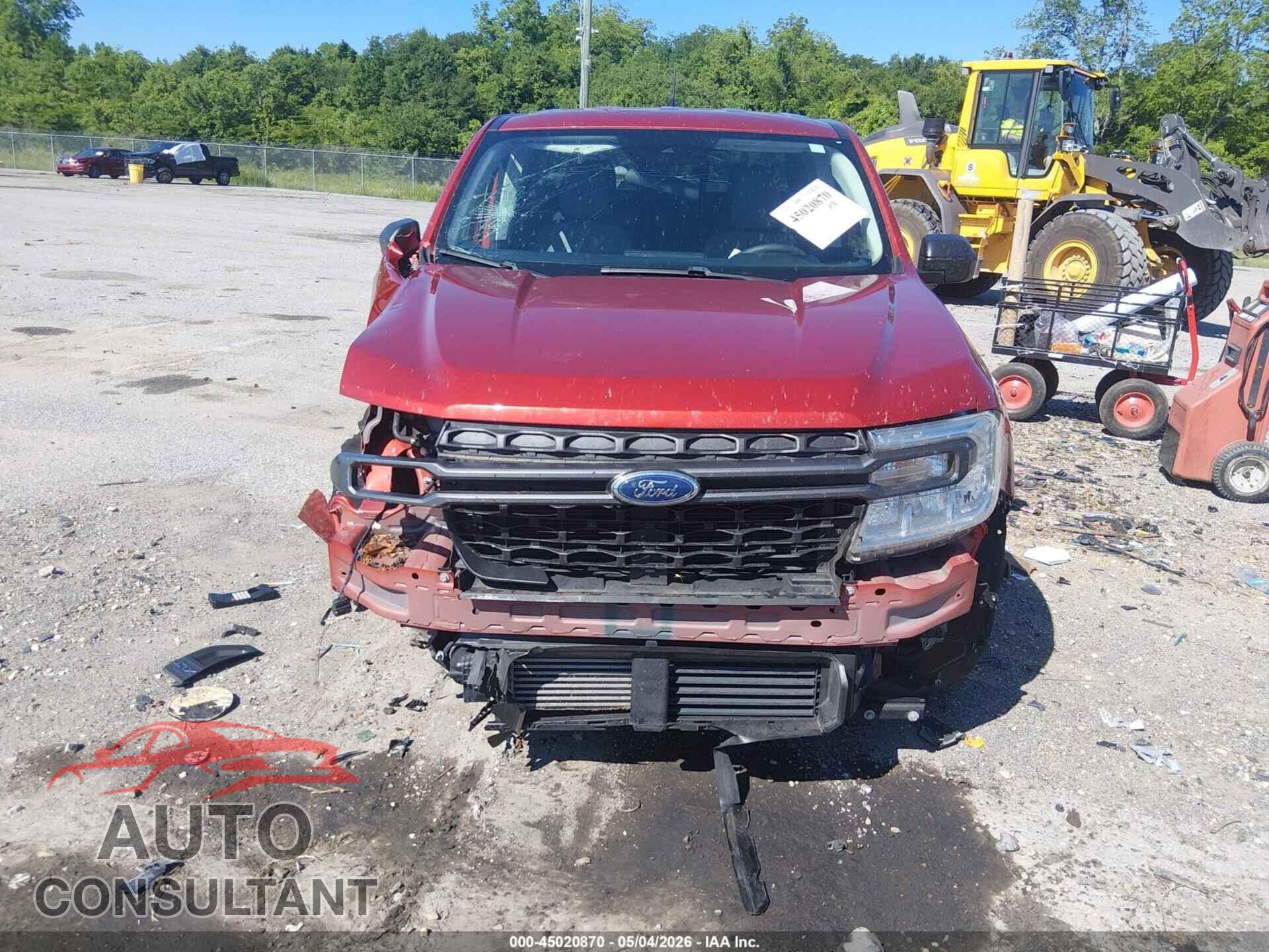 FORD MAVERICK 2022 - 3FTTW8E95NRA20690