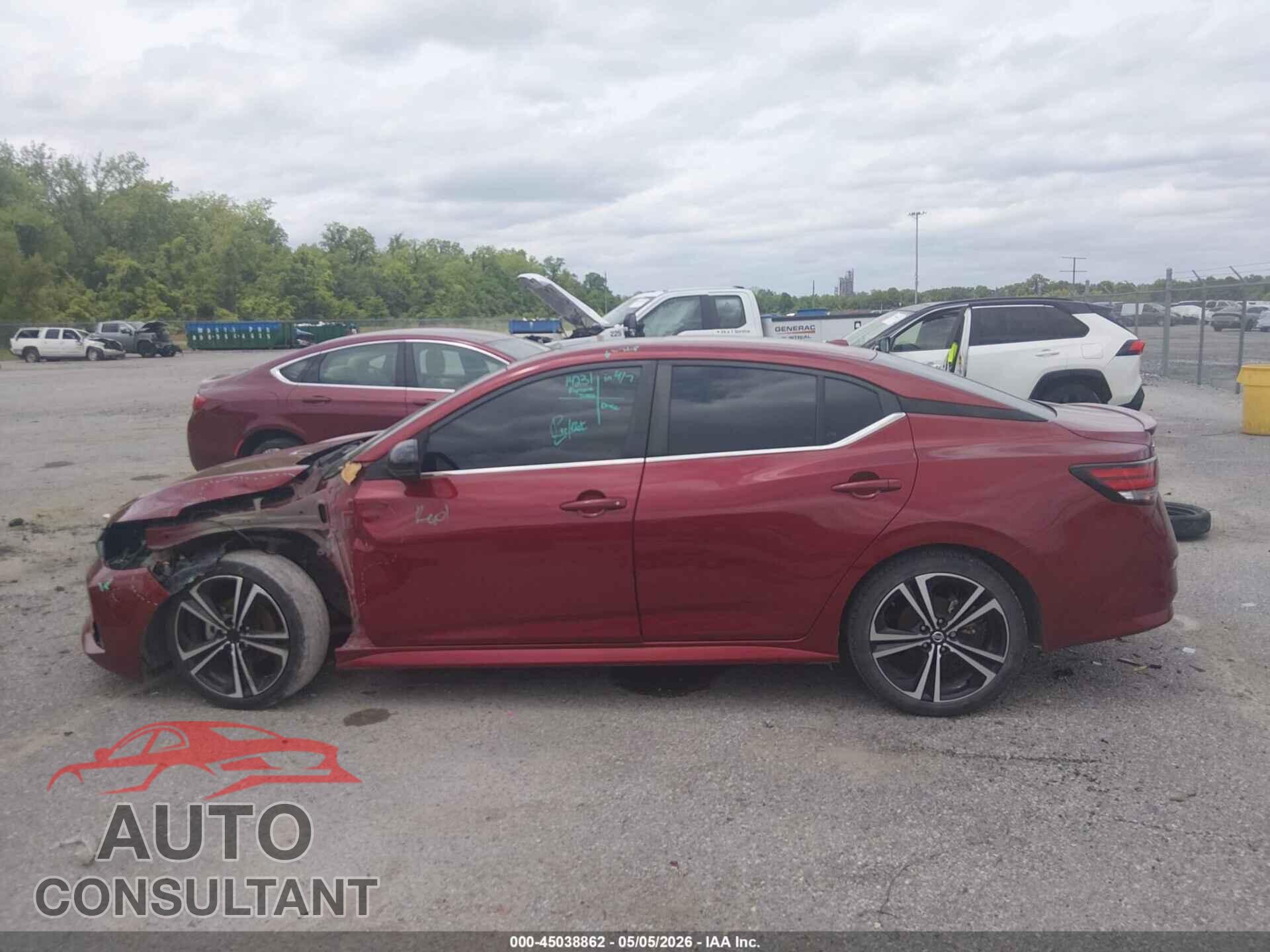NISSAN SENTRA 2023 - 3N1AB8DV4PY270628